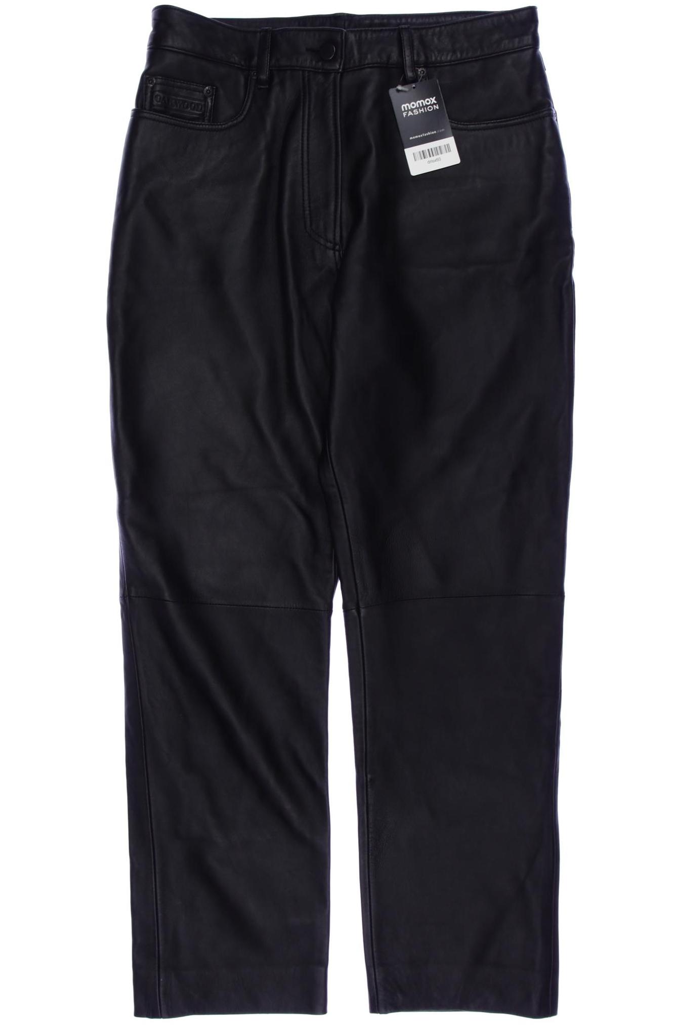 

Oakwood Damen Stoffhose, schwarz, Gr. 42
