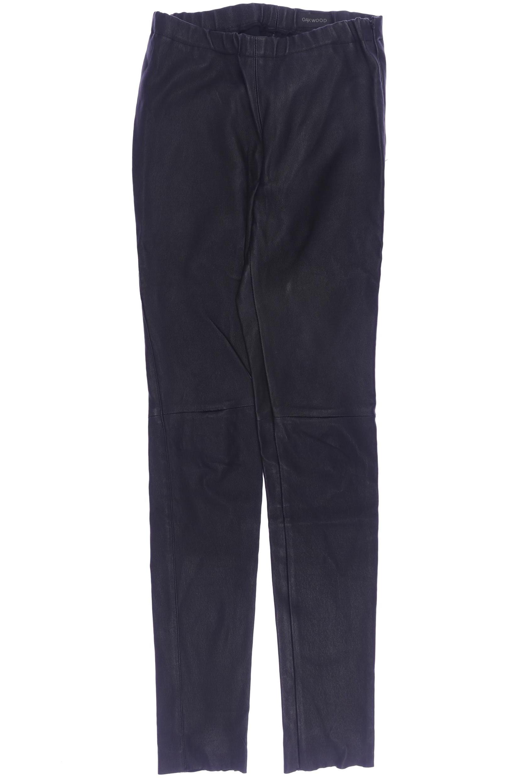 

Oakwood Damen Stoffhose, schwarz, Gr. 38