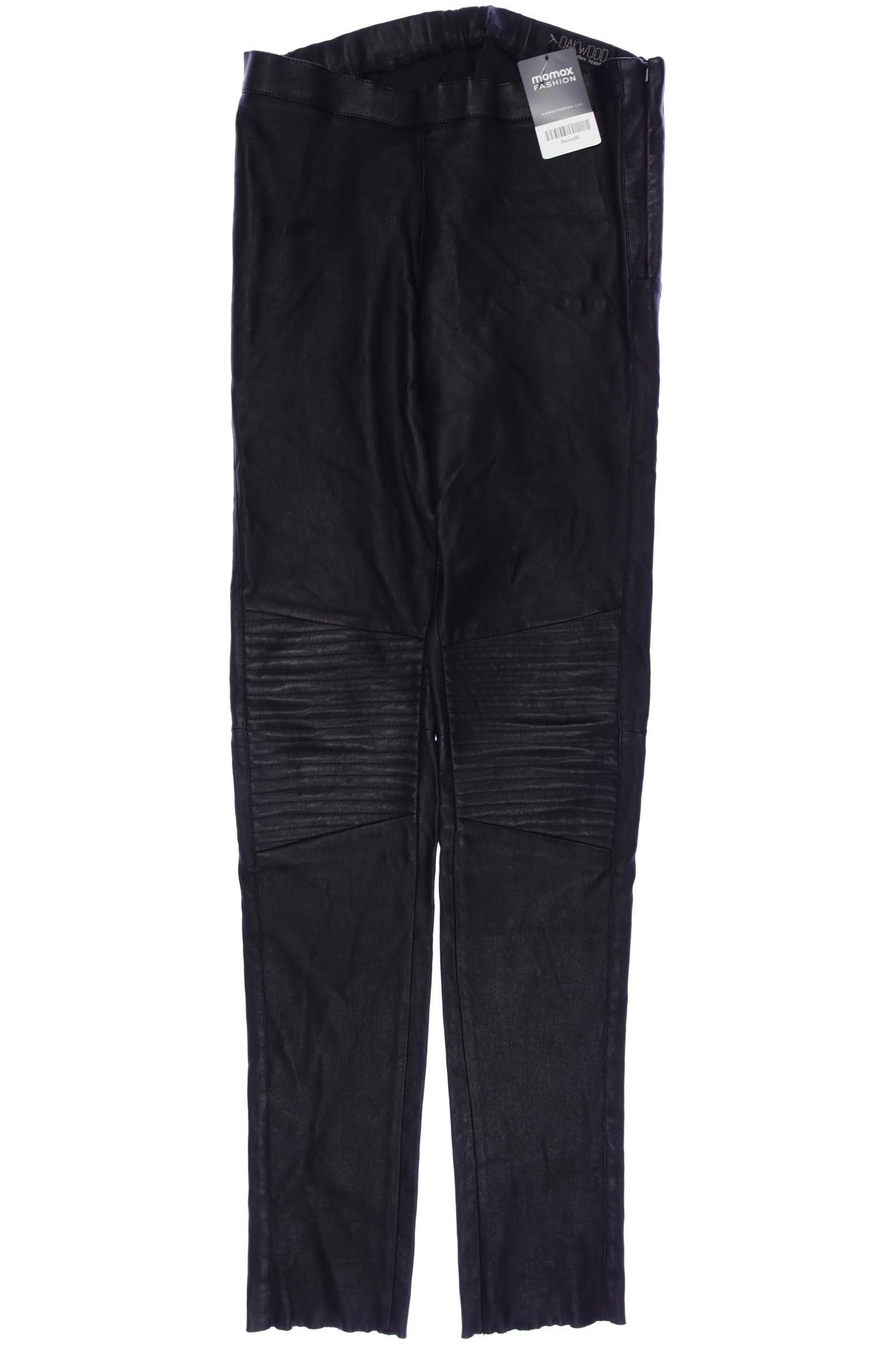 

Oakwood Damen Stoffhose, schwarz, Gr. 40