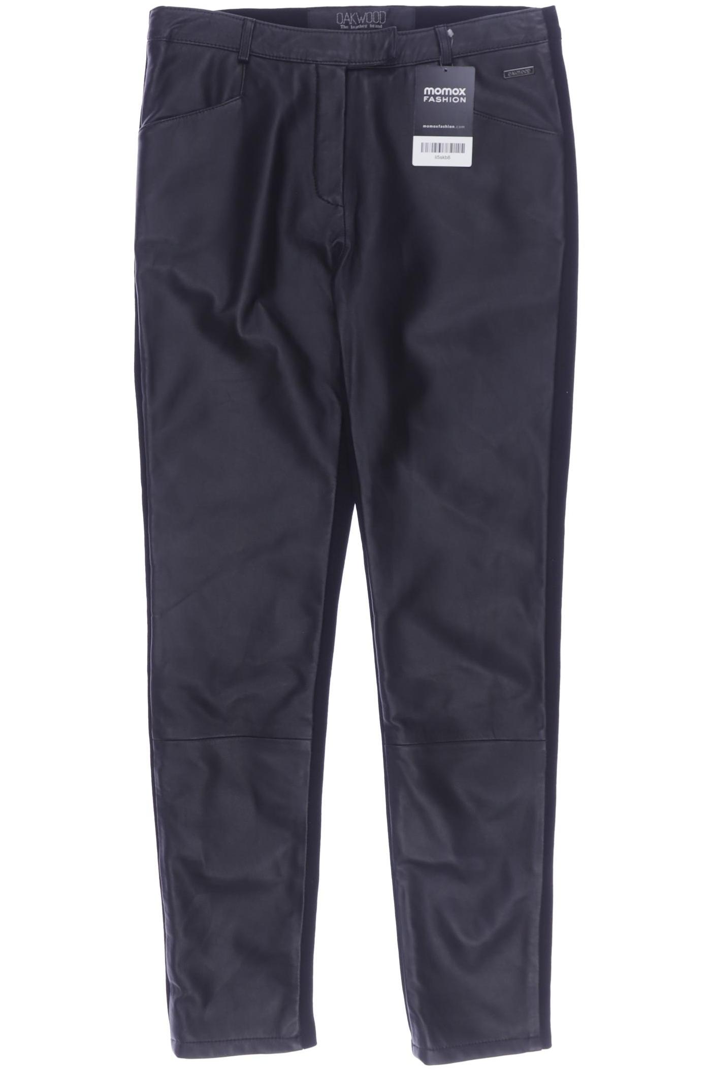 

Oakwood Damen Stoffhose, schwarz