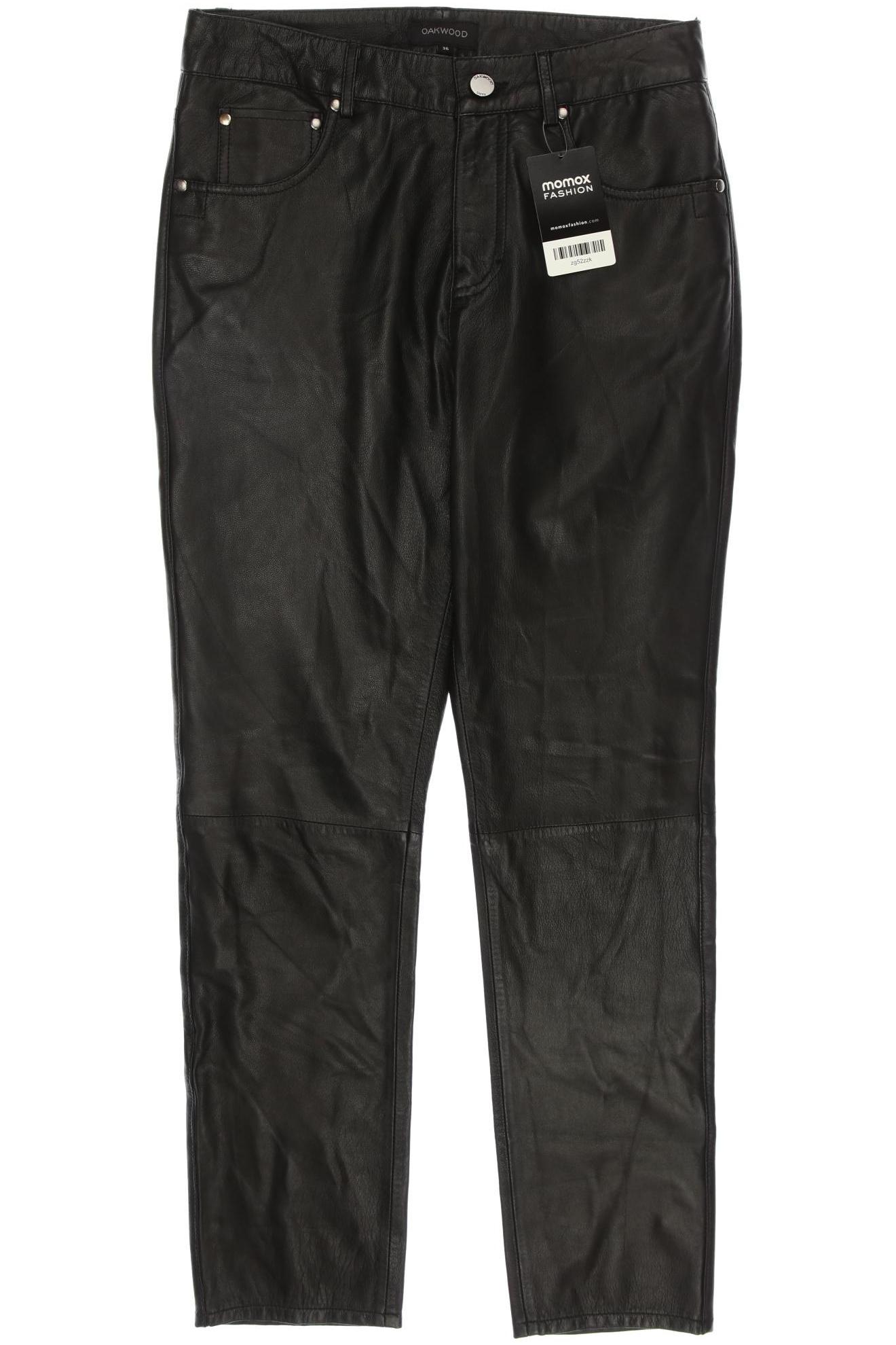 

Oakwood Damen Stoffhose, schwarz, Gr. 36