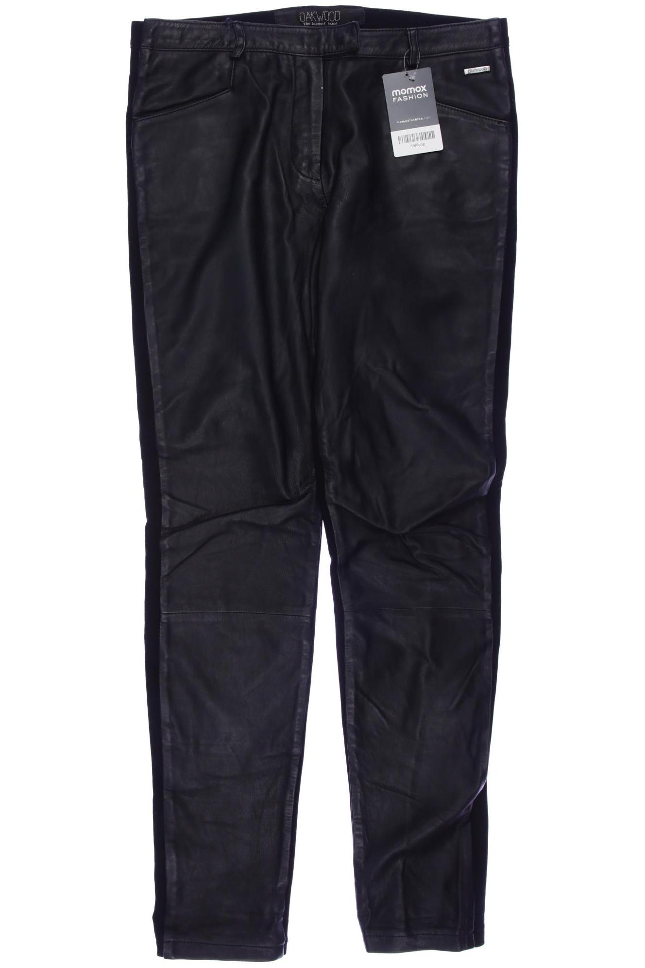 

Oakwood Damen Stoffhose, schwarz, Gr. 40