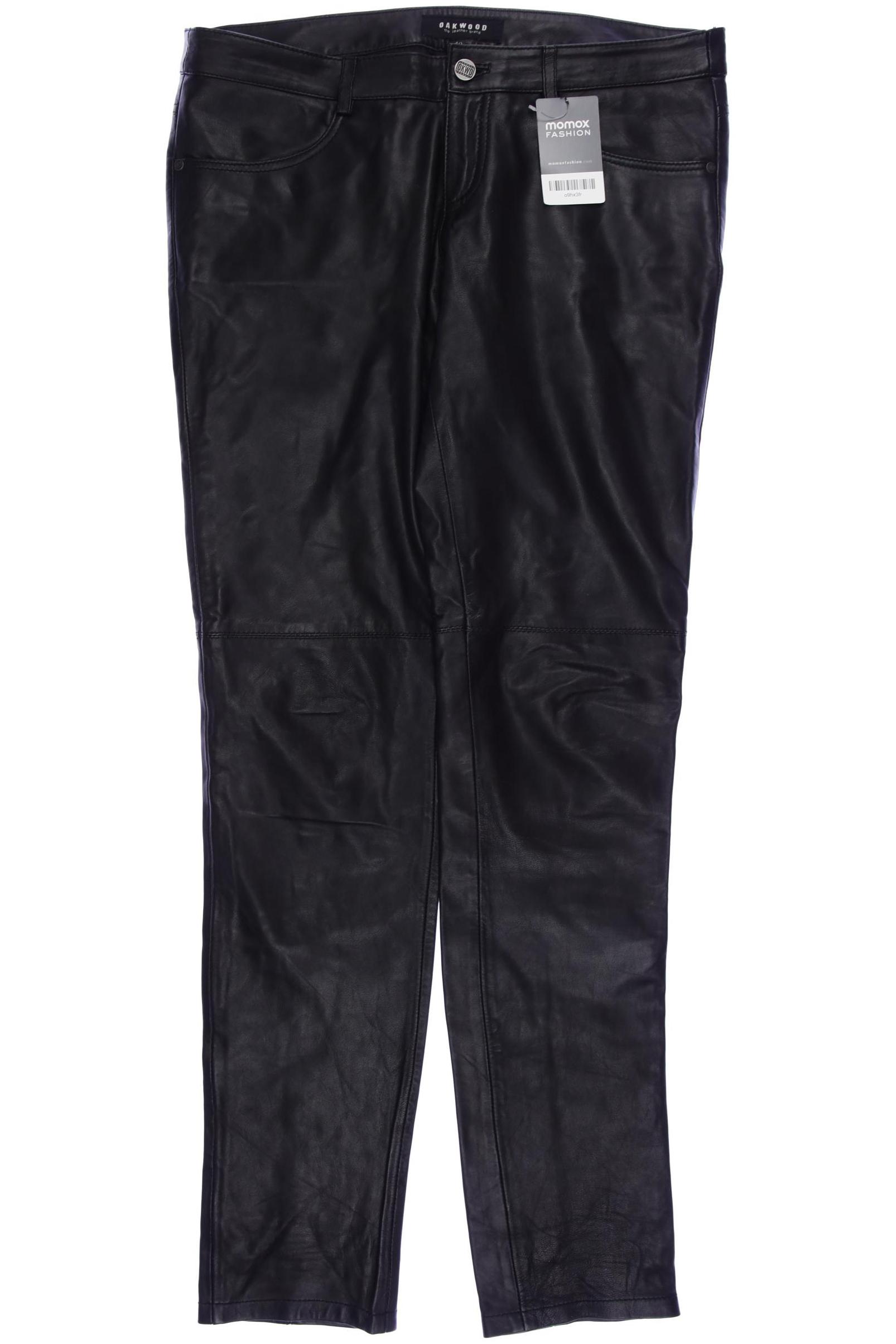 

Oakwood Damen Stoffhose, schwarz, Gr. 40