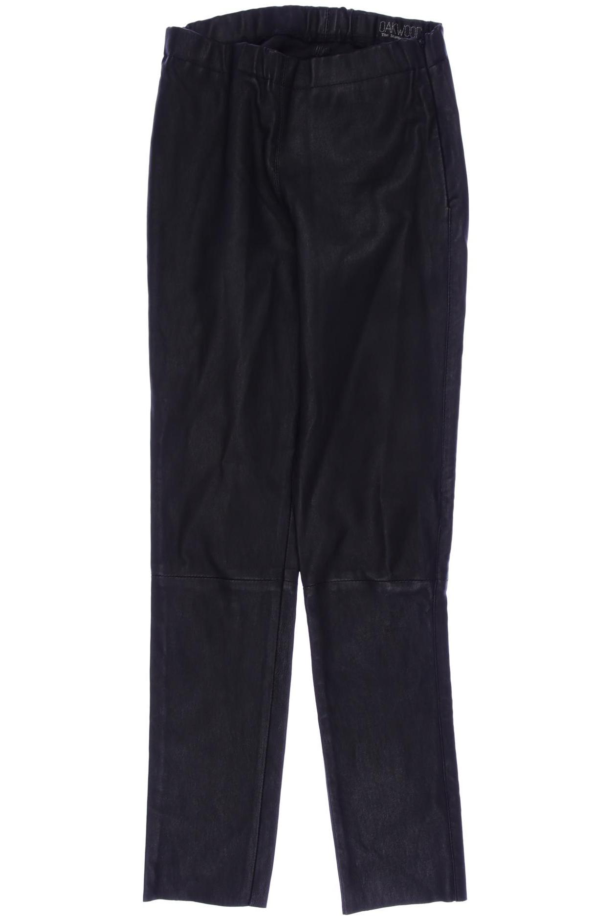

Oakwood Damen Stoffhose, schwarz, Gr. 34