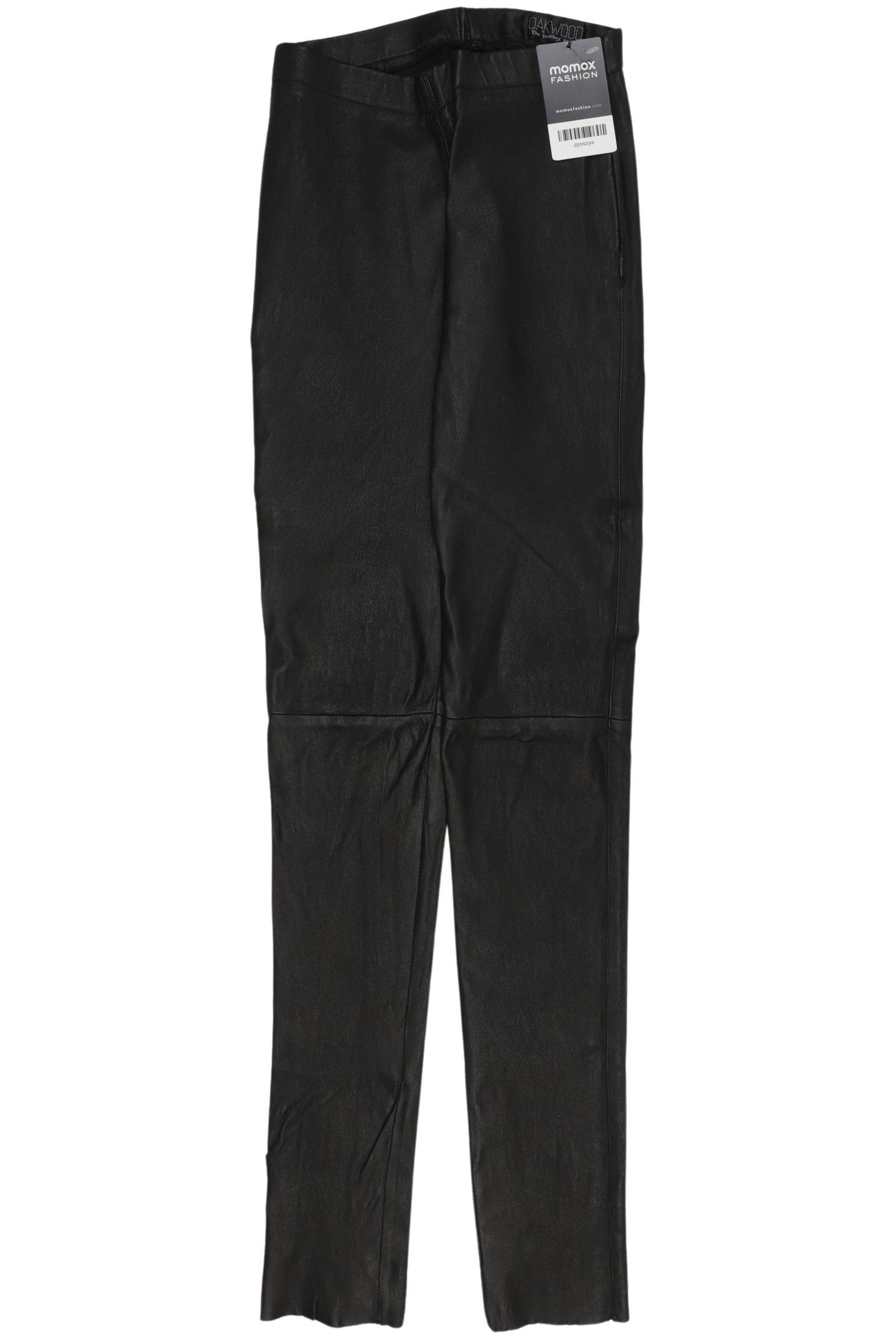 

Oakwood Damen Stoffhose, schwarz, Gr. 34
