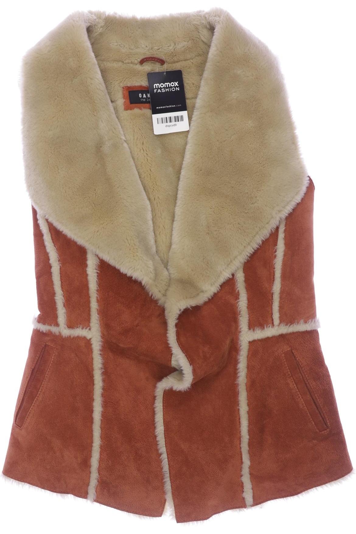 

Oakwood Damen Weste, orange, Gr. 36