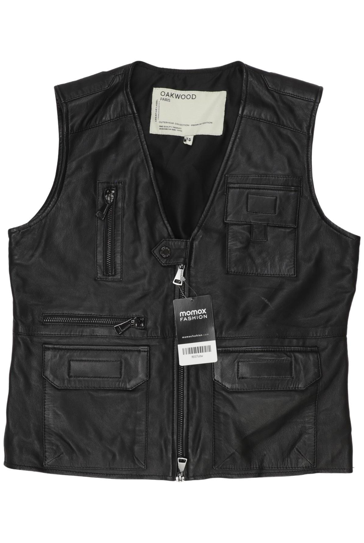 

Oakwood Damen Weste, schwarz, Gr. 34