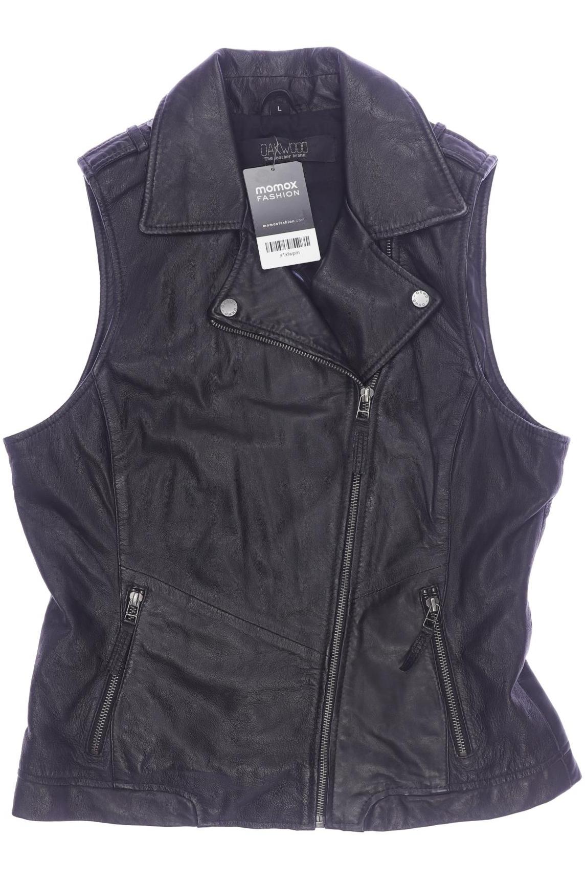 

Oakwood Damen Weste, schwarz, Gr. 42