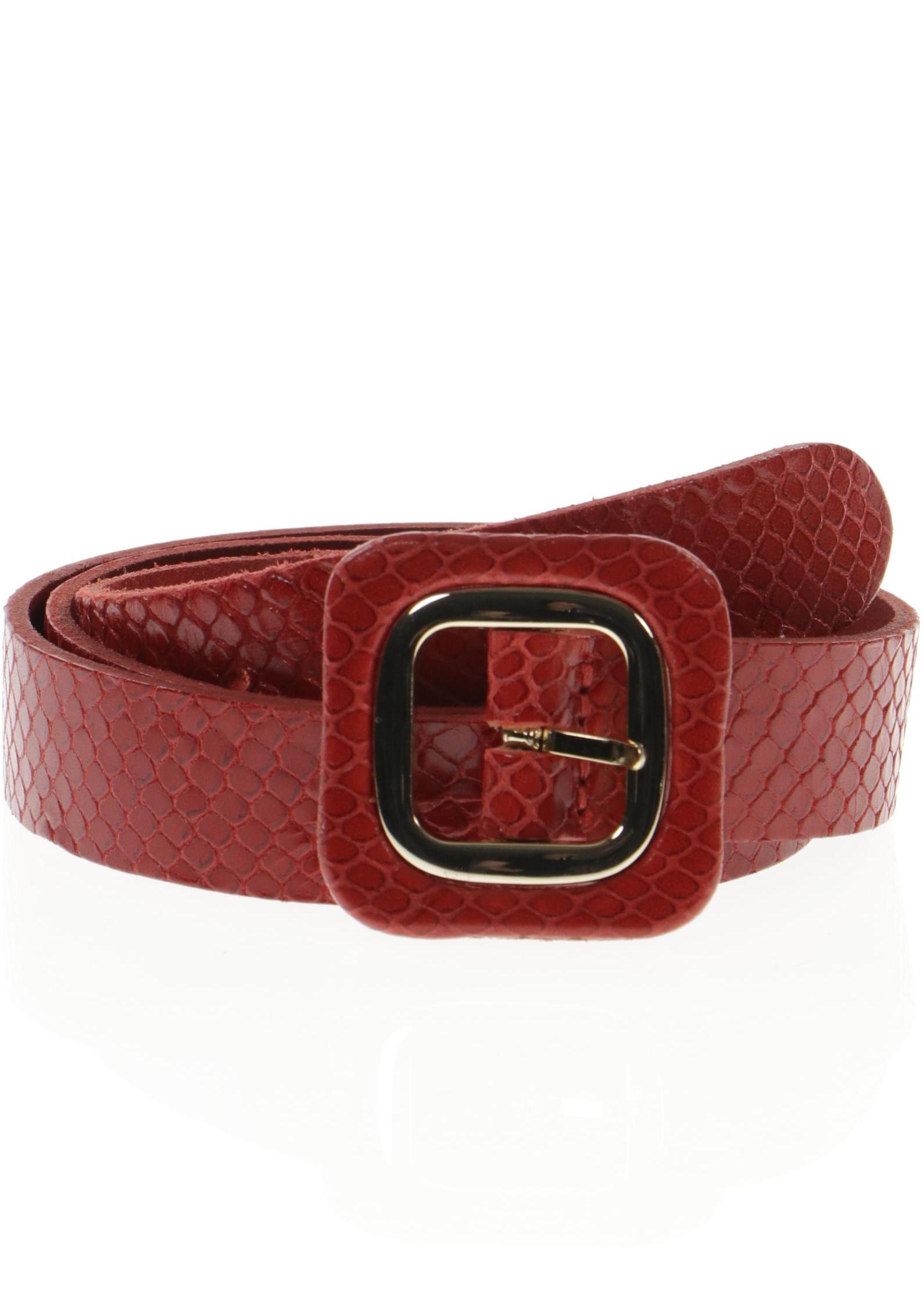 

oasis Damen Gürtel, rot, Gr. 75