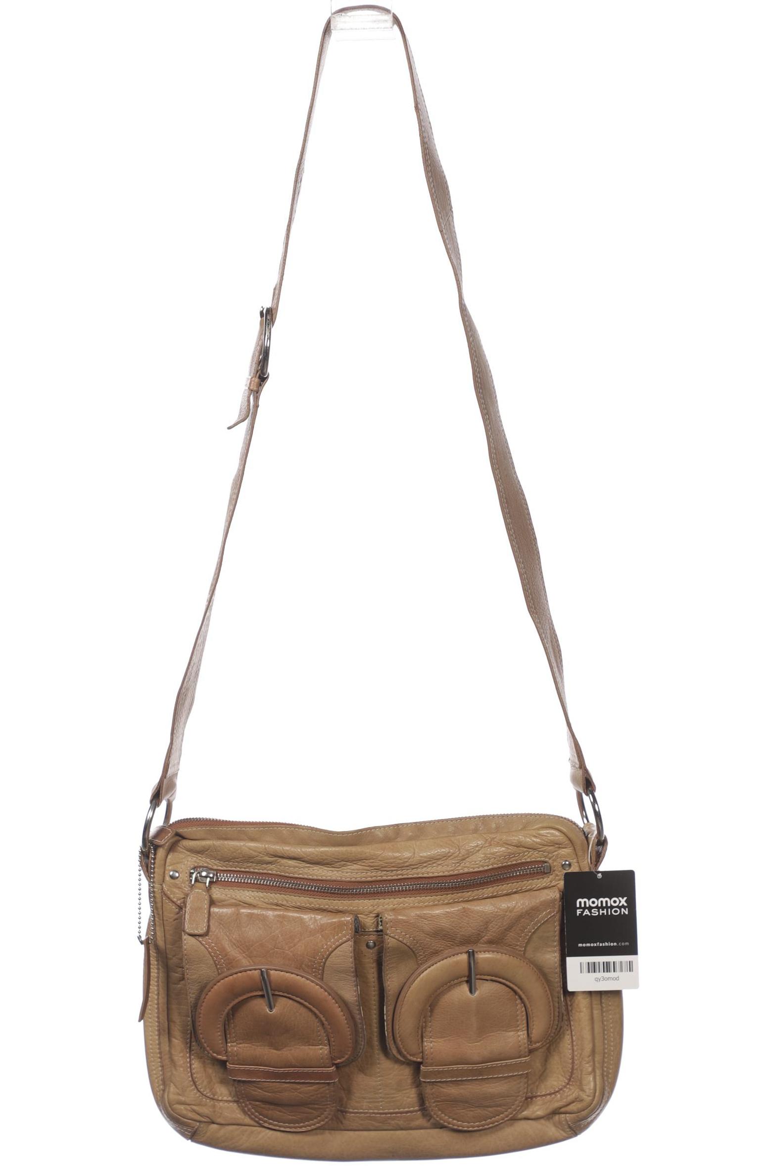 

oasis Damen Handtasche, beige, Gr.