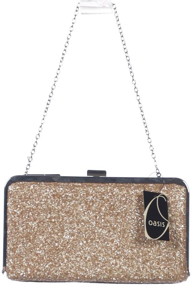 

oasis Damen Handtasche, beige, Gr.