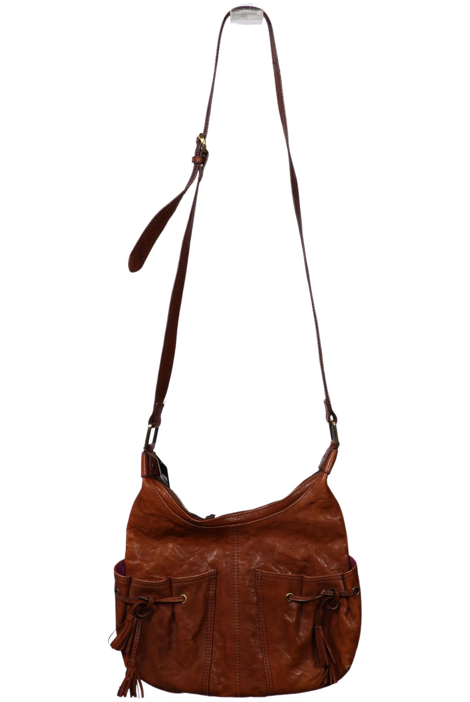 

oasis Damen Handtasche, braun, Gr.