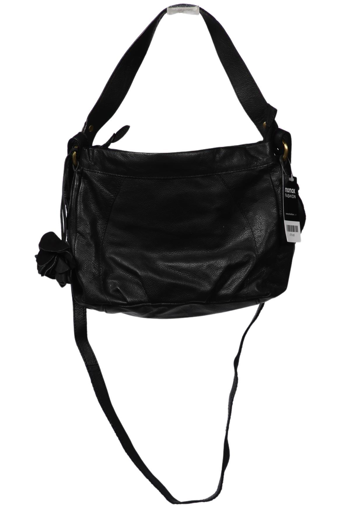 

oasis Damen Handtasche, schwarz, Gr.