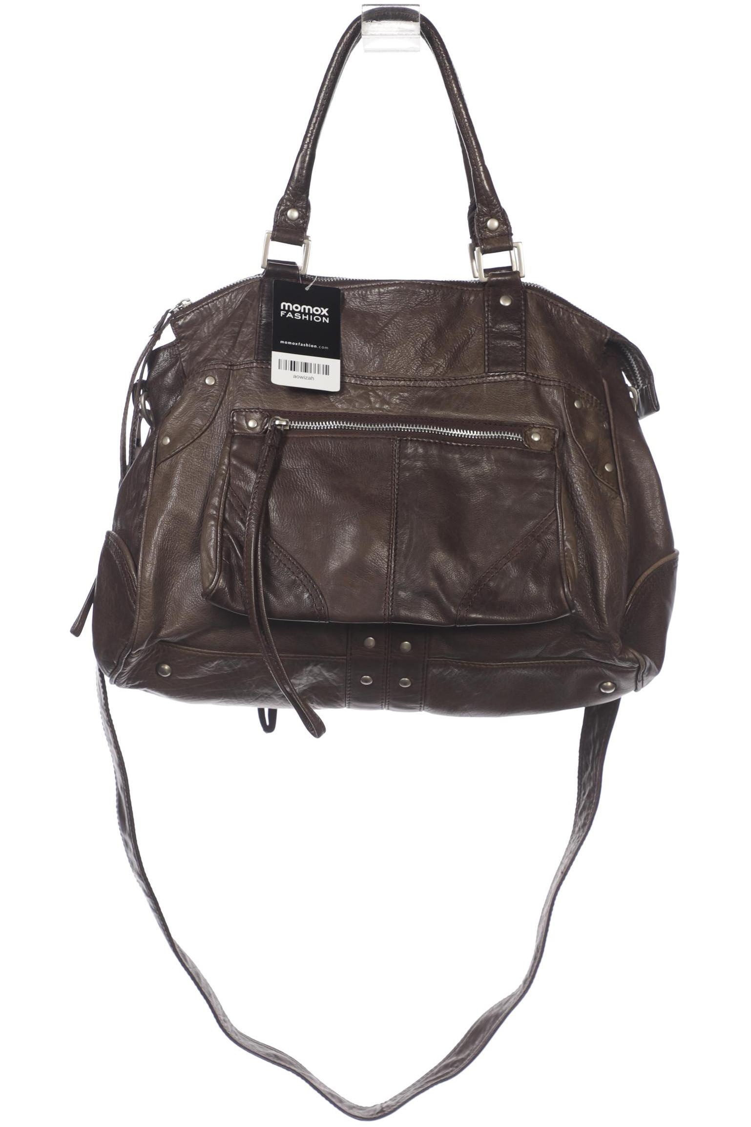 

oasis Damen Handtasche, braun, Gr.