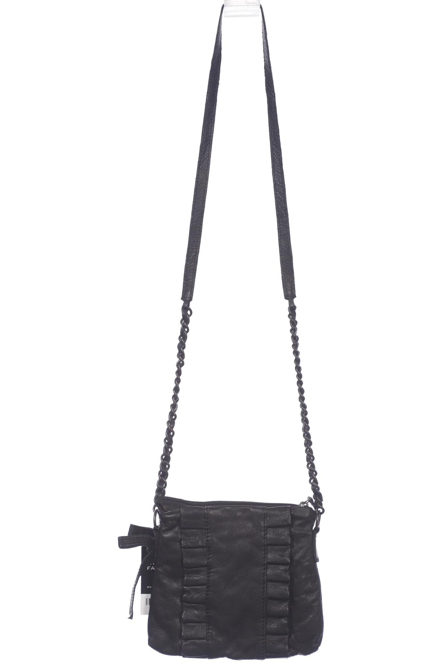 

oasis Damen Handtasche, schwarz, Gr.