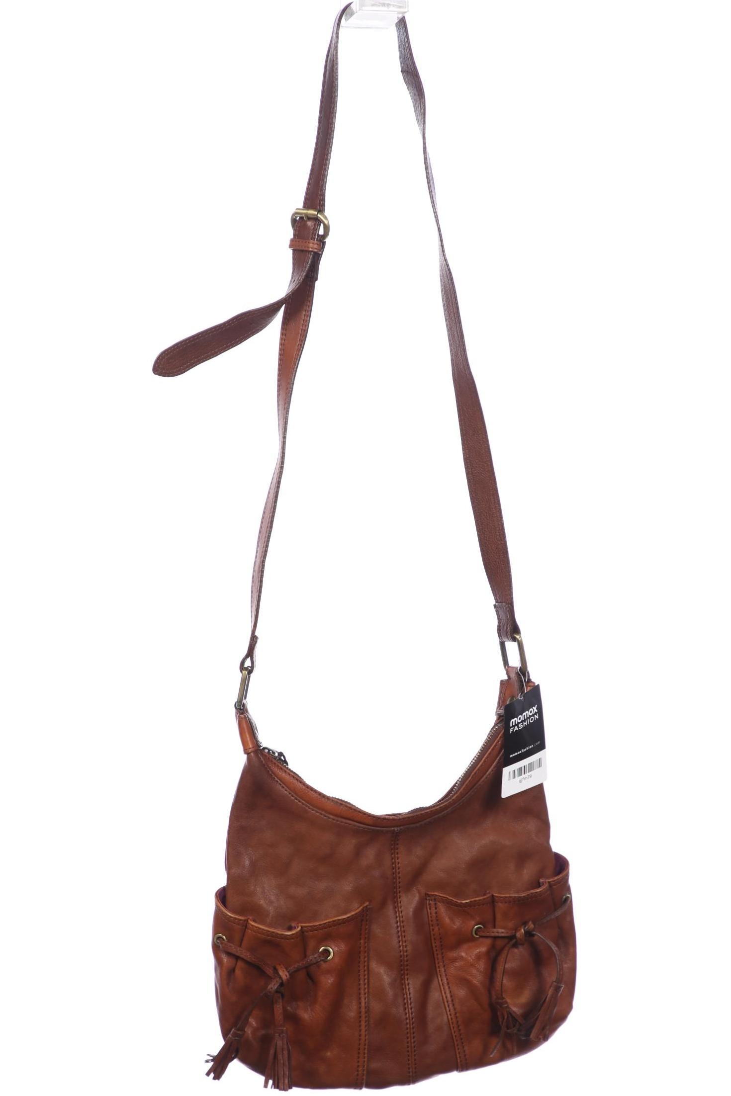 

oasis Damen Handtasche, braun, Gr.