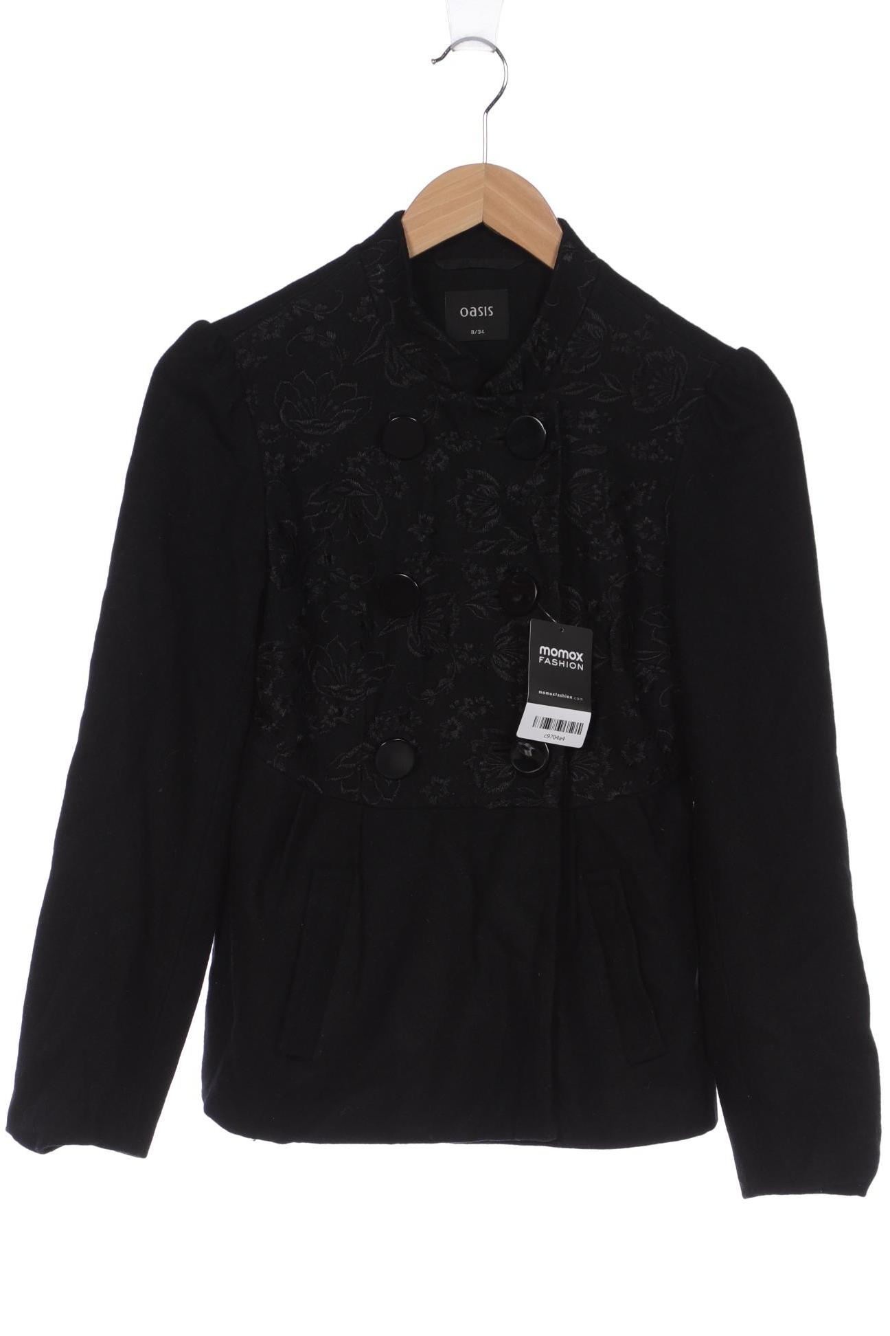 

oasis Damen Jacke, schwarz