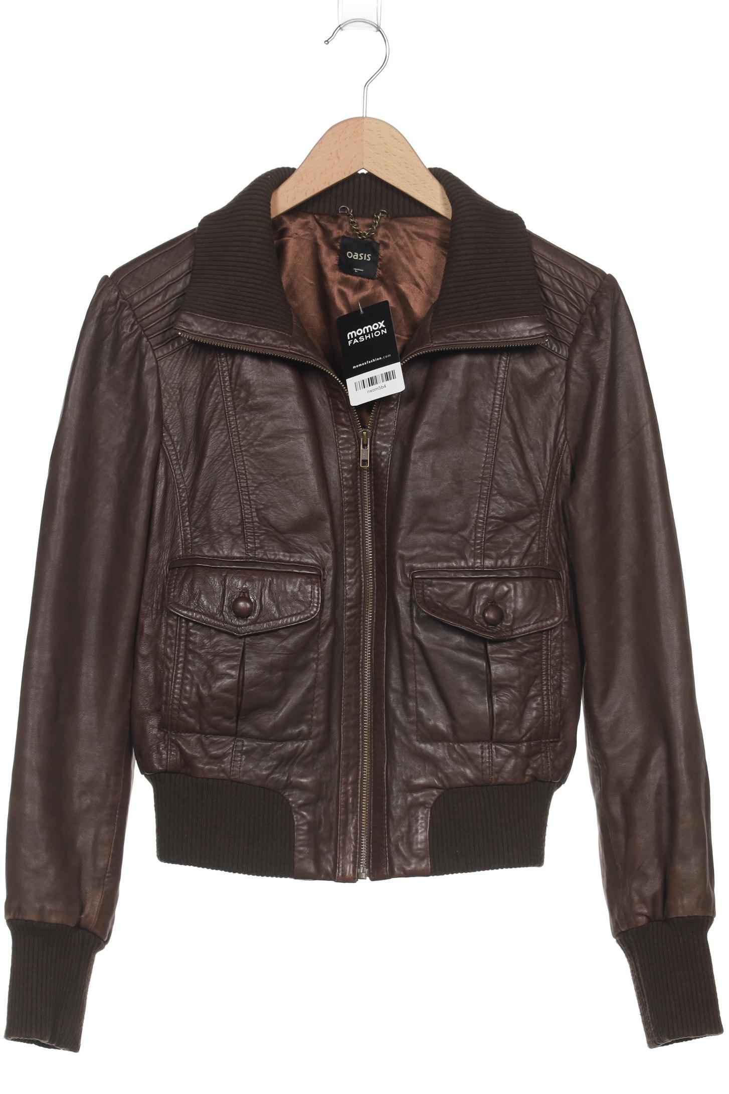 

oasis Damen Jacke, braun, Gr. 42