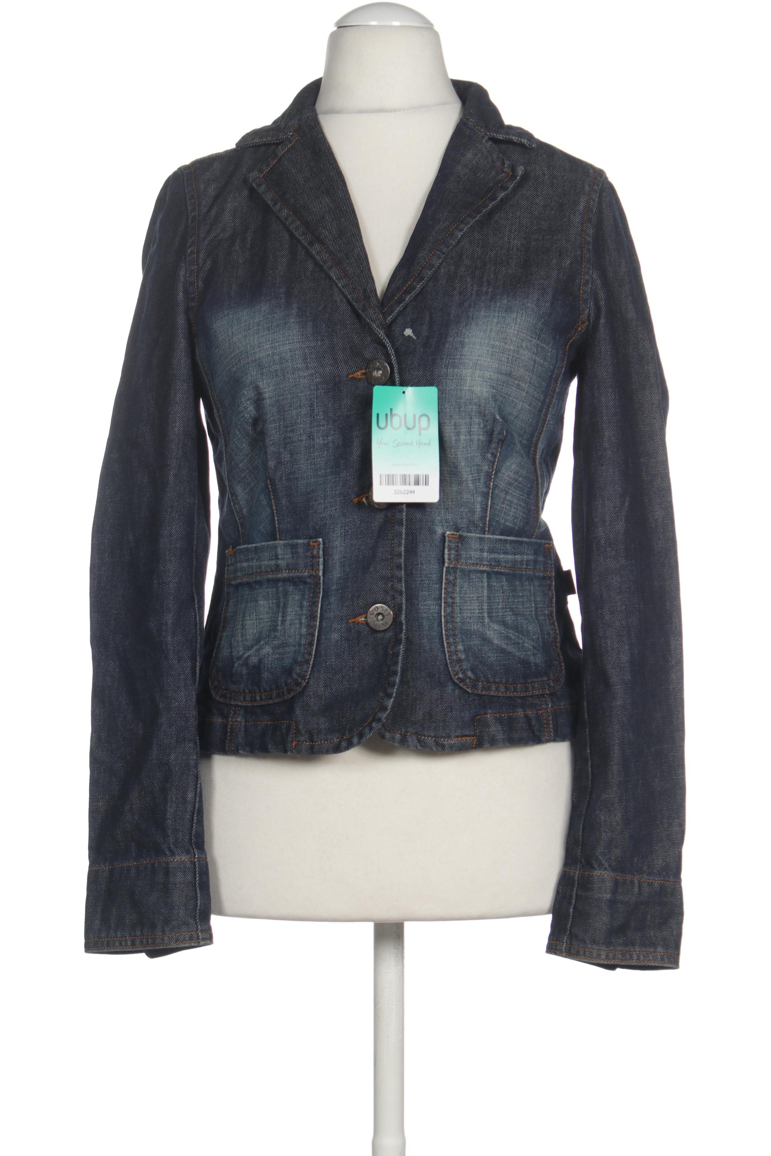 

oasis Damen Jacke, blau, Gr. 36