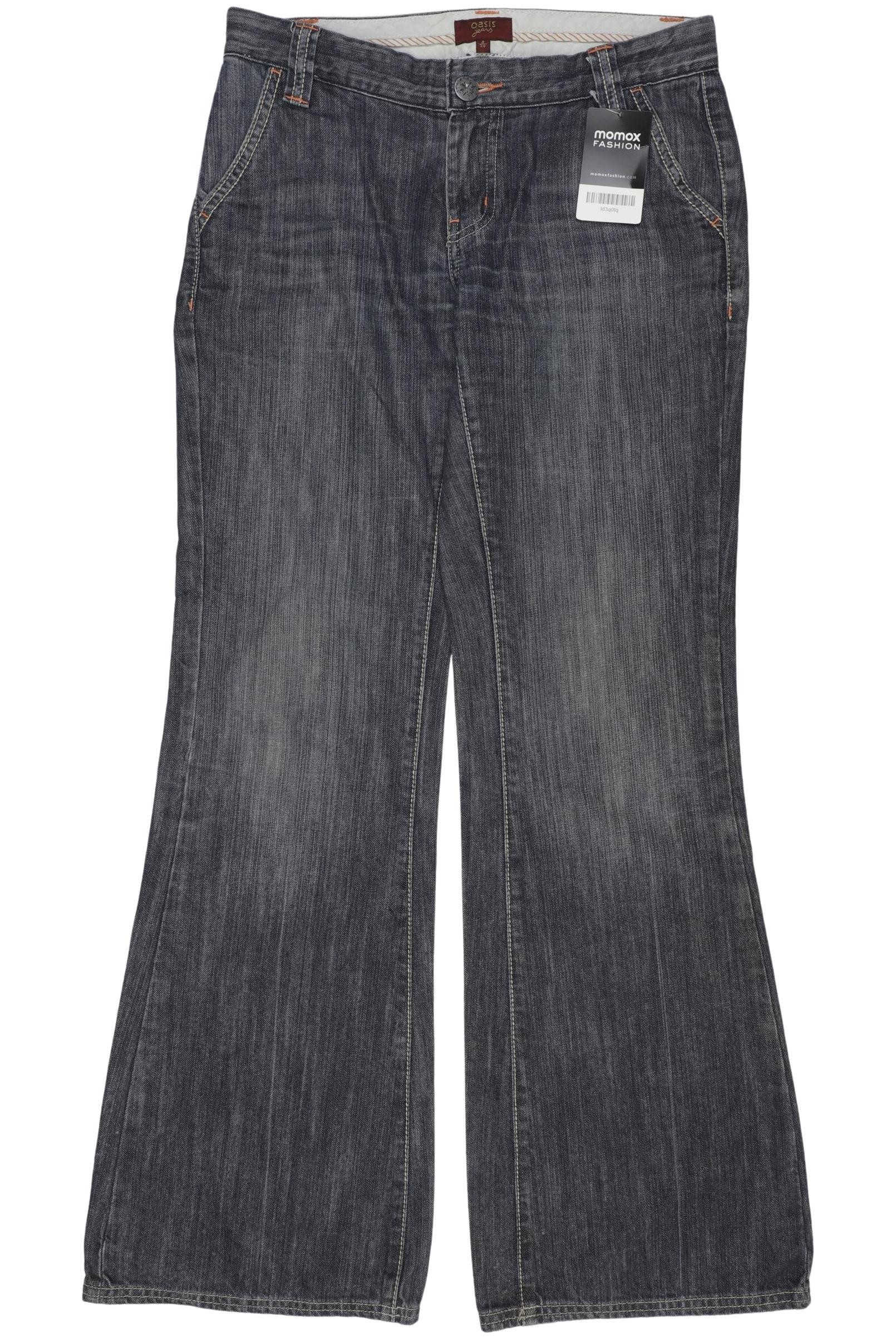 

oasis Damen Jeans, blau, Gr. 34