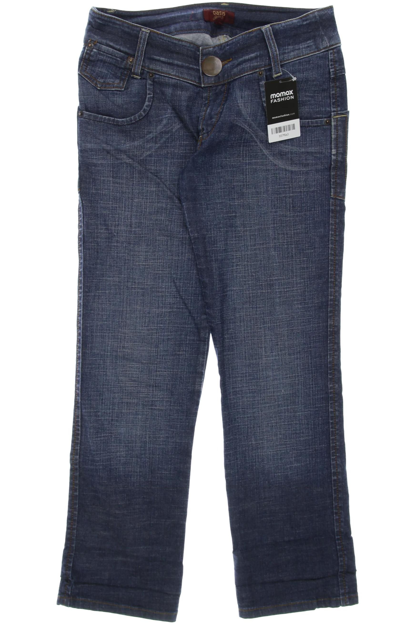 Thumbnail - oasis Damen Jeans, blau, Gr. 34