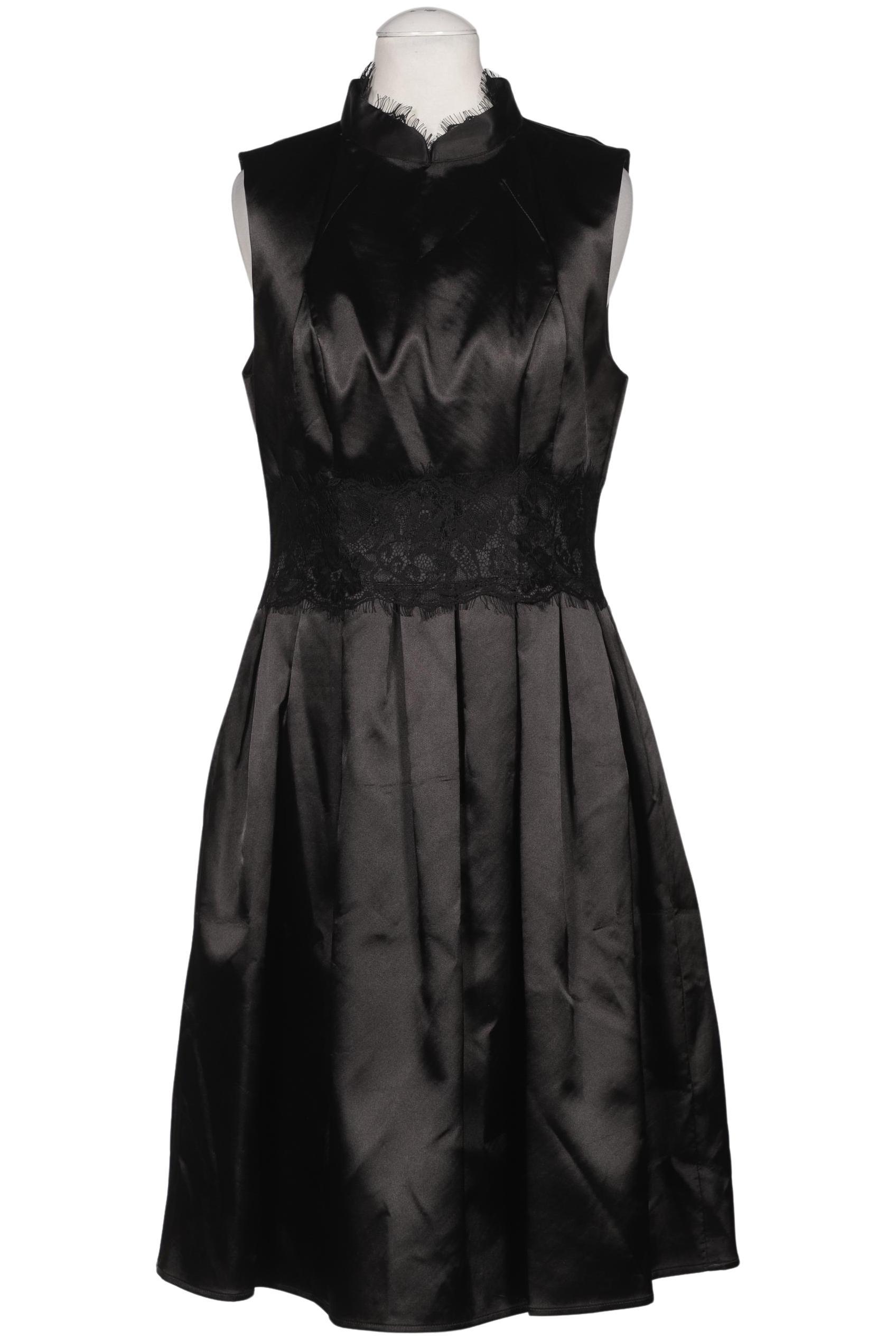 

oasis Damen Kleid, schwarz, Gr. 36