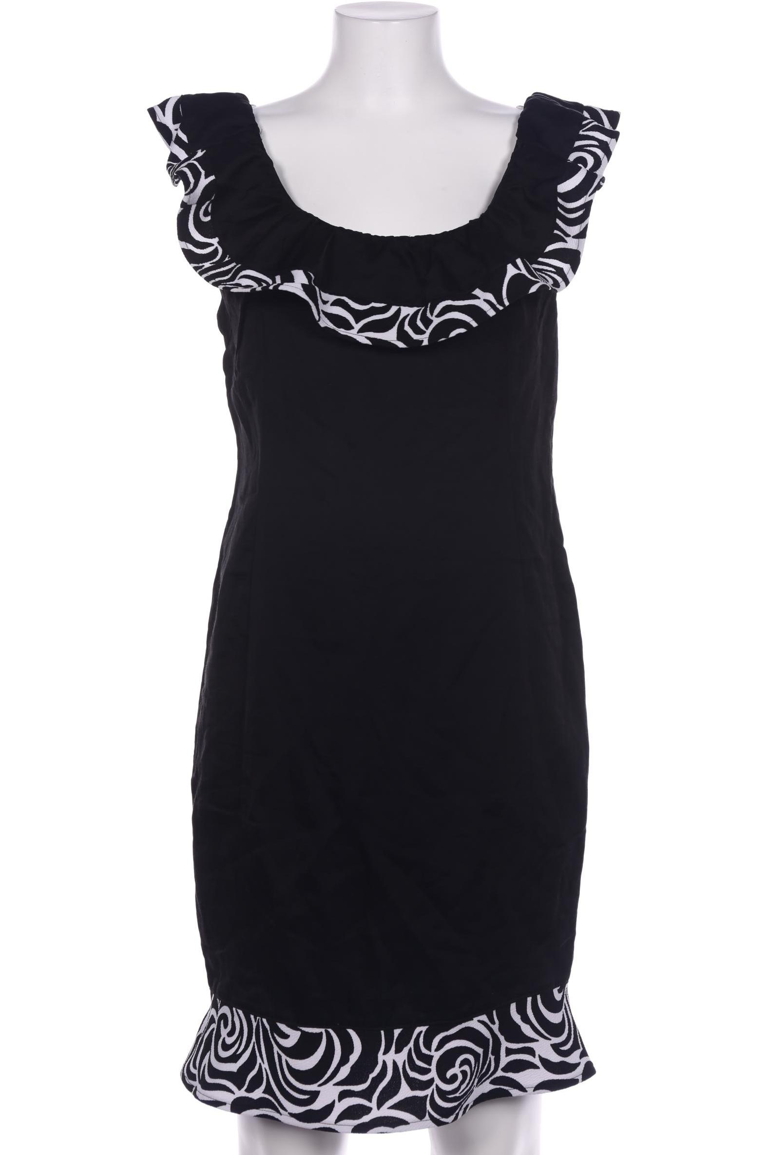 

oasis Damen Kleid, schwarz, Gr. 42