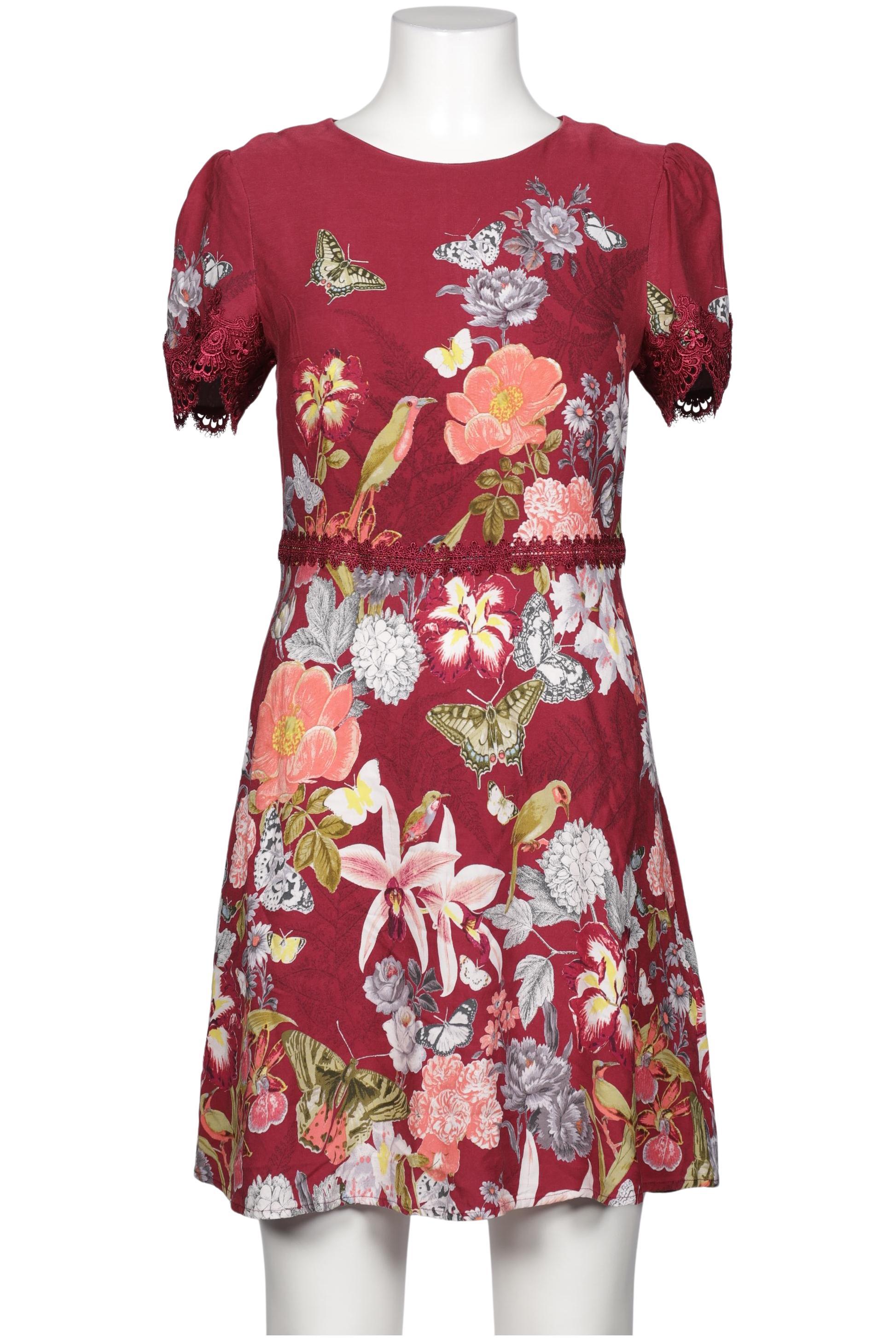 

oasis Damen Kleid, bordeaux, Gr. 38