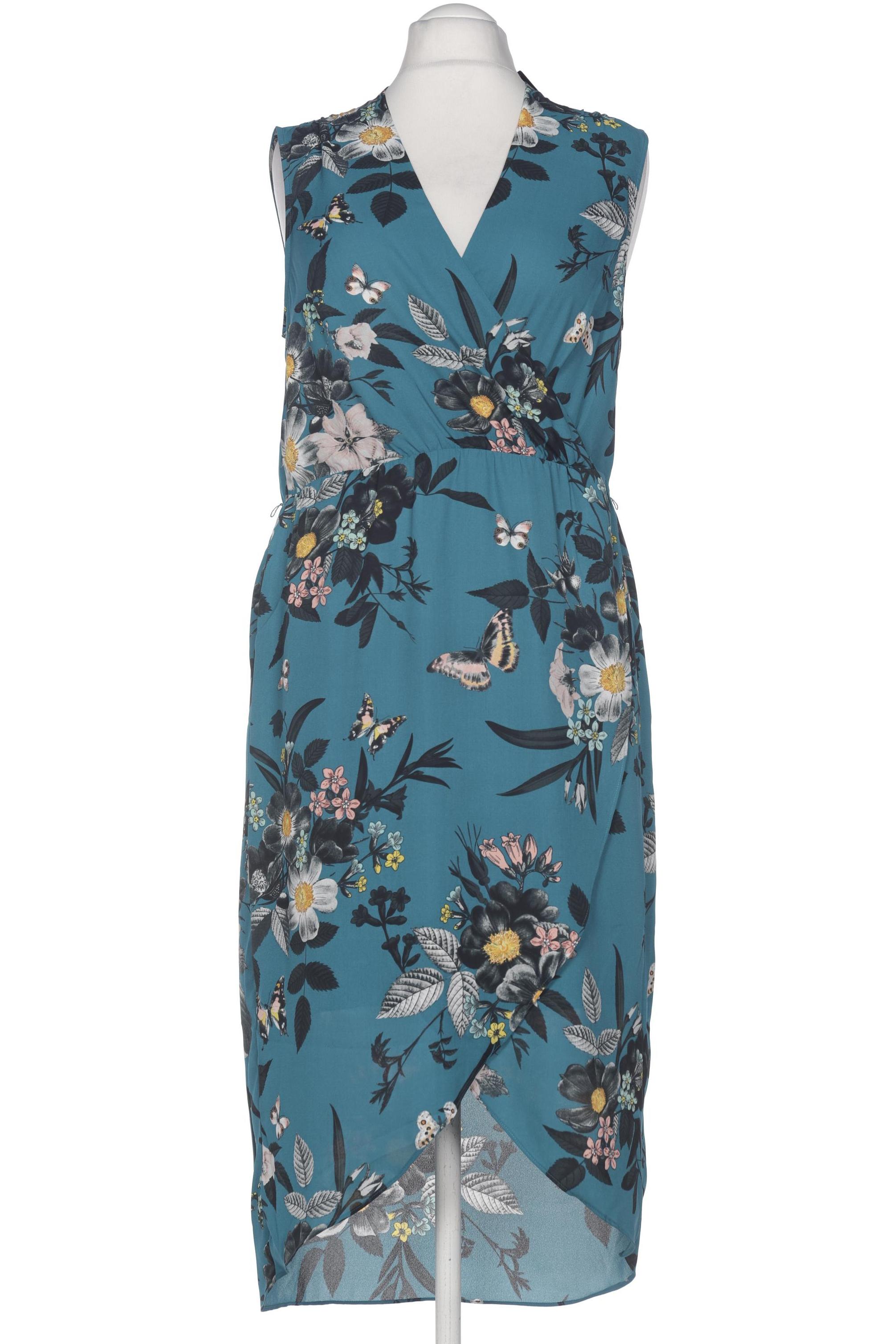 

oasis Damen Kleid, türkis, Gr. 44