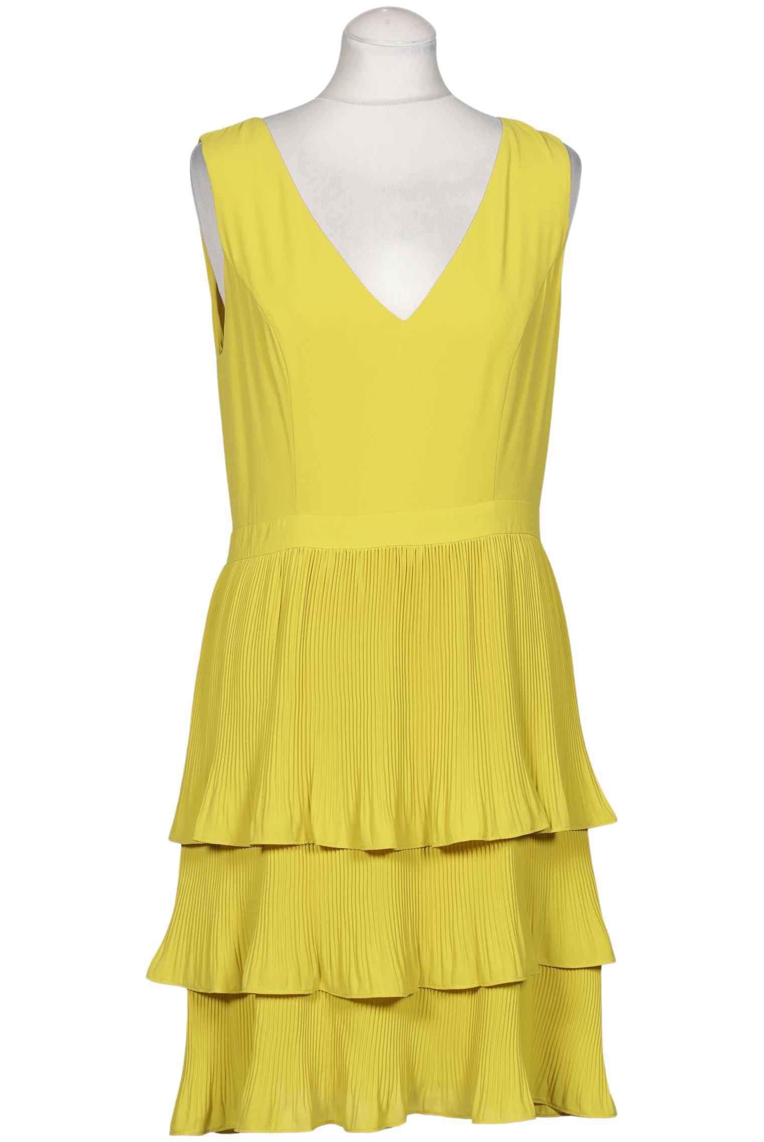 

oasis Damen Kleid, gelb, Gr. 12