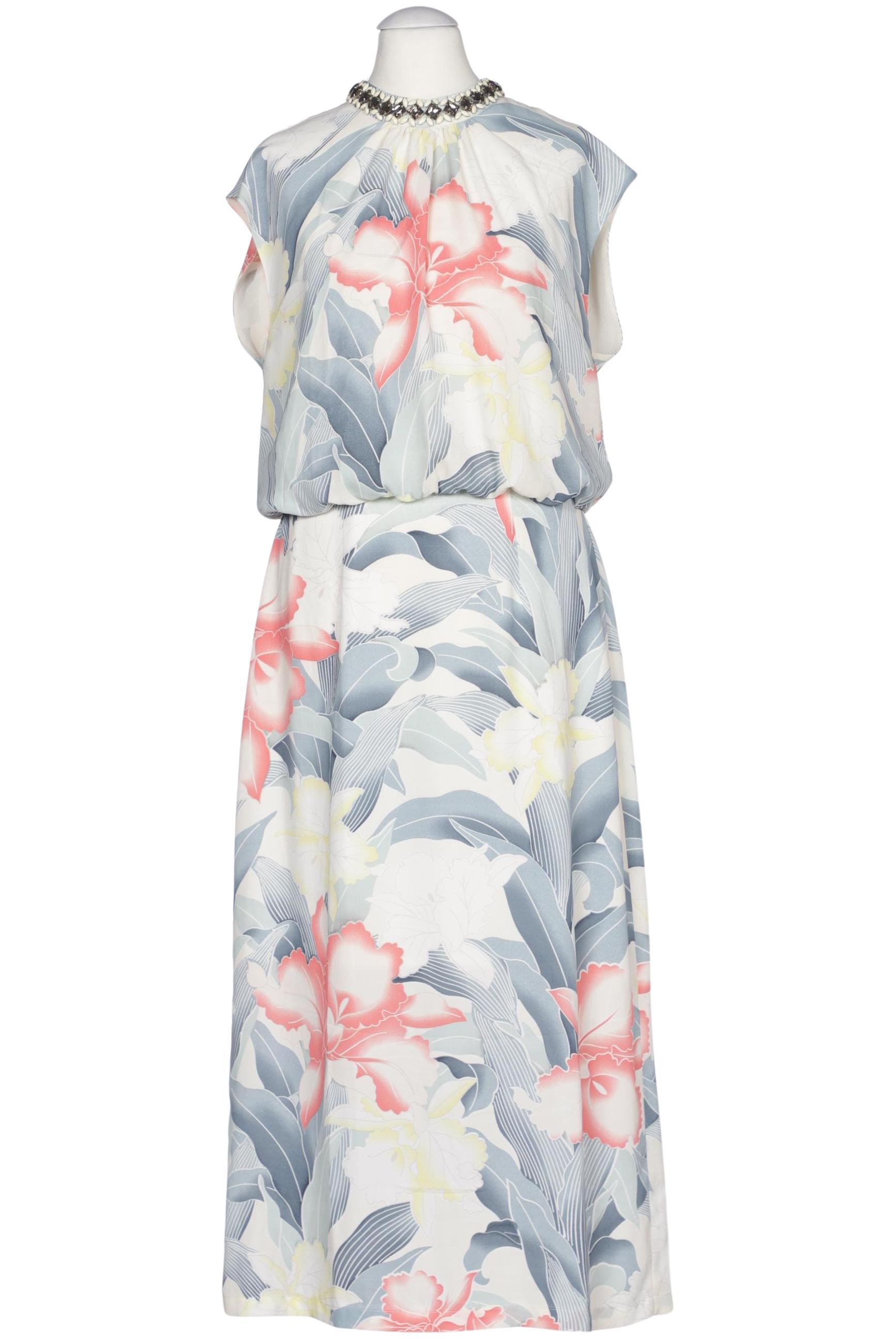 

oasis Damen Kleid, mehrfarbig, Gr. 38