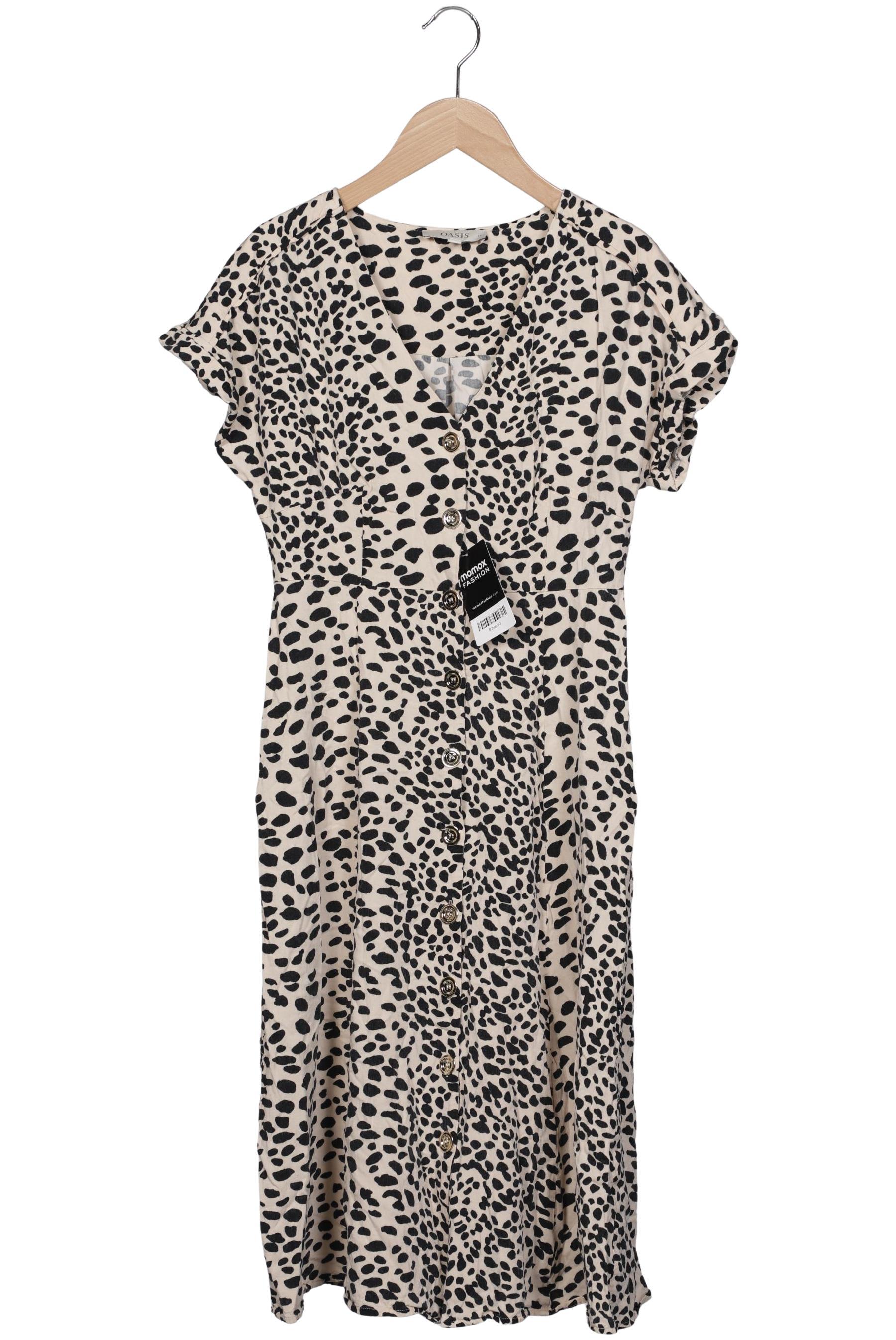 

oasis Damen Kleid, beige, Gr. 10