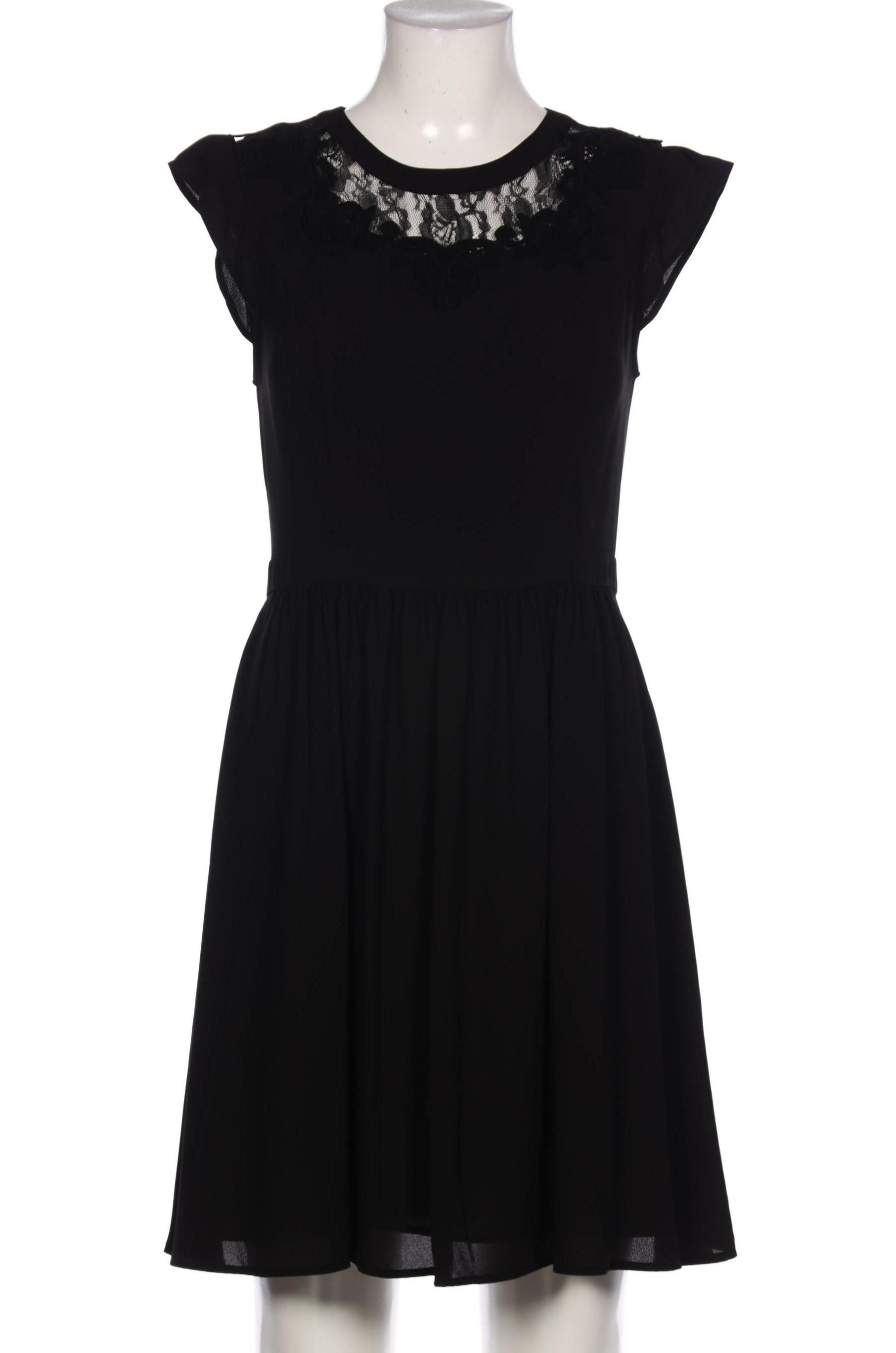 

oasis Damen Kleid, schwarz, Gr. 38