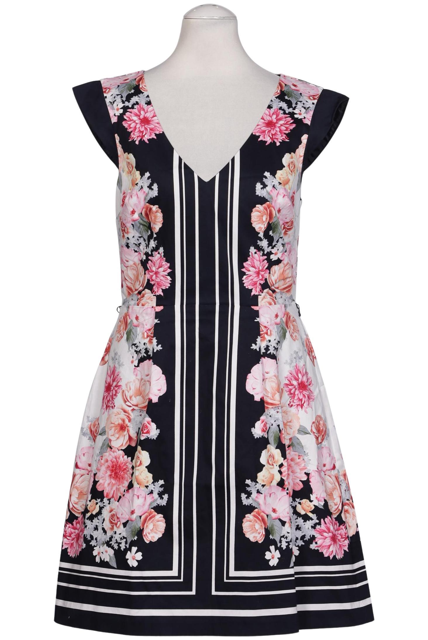 

oasis Damen Kleid, mehrfarbig, Gr. 34