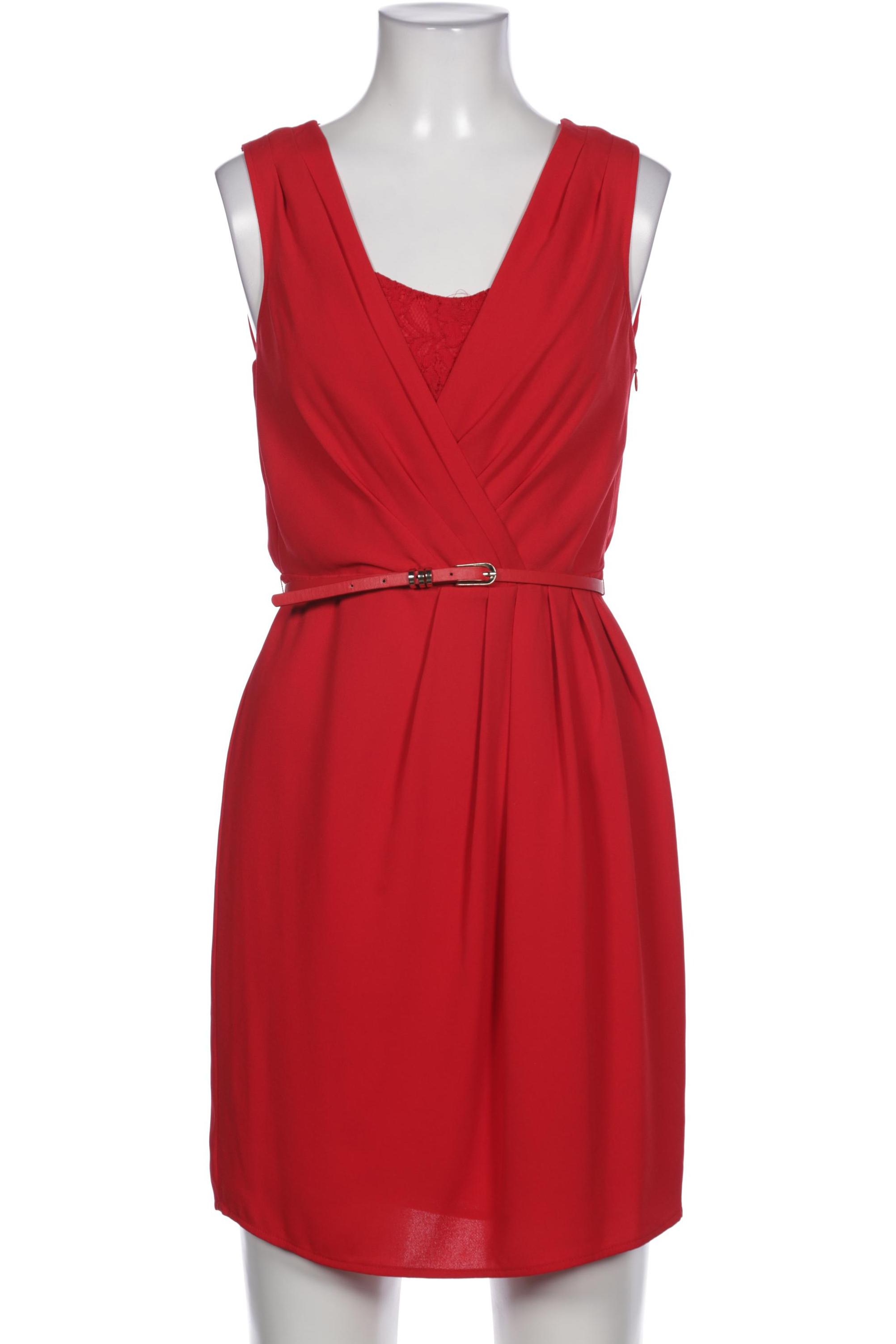 

oasis Damen Kleid, rot, Gr. 34