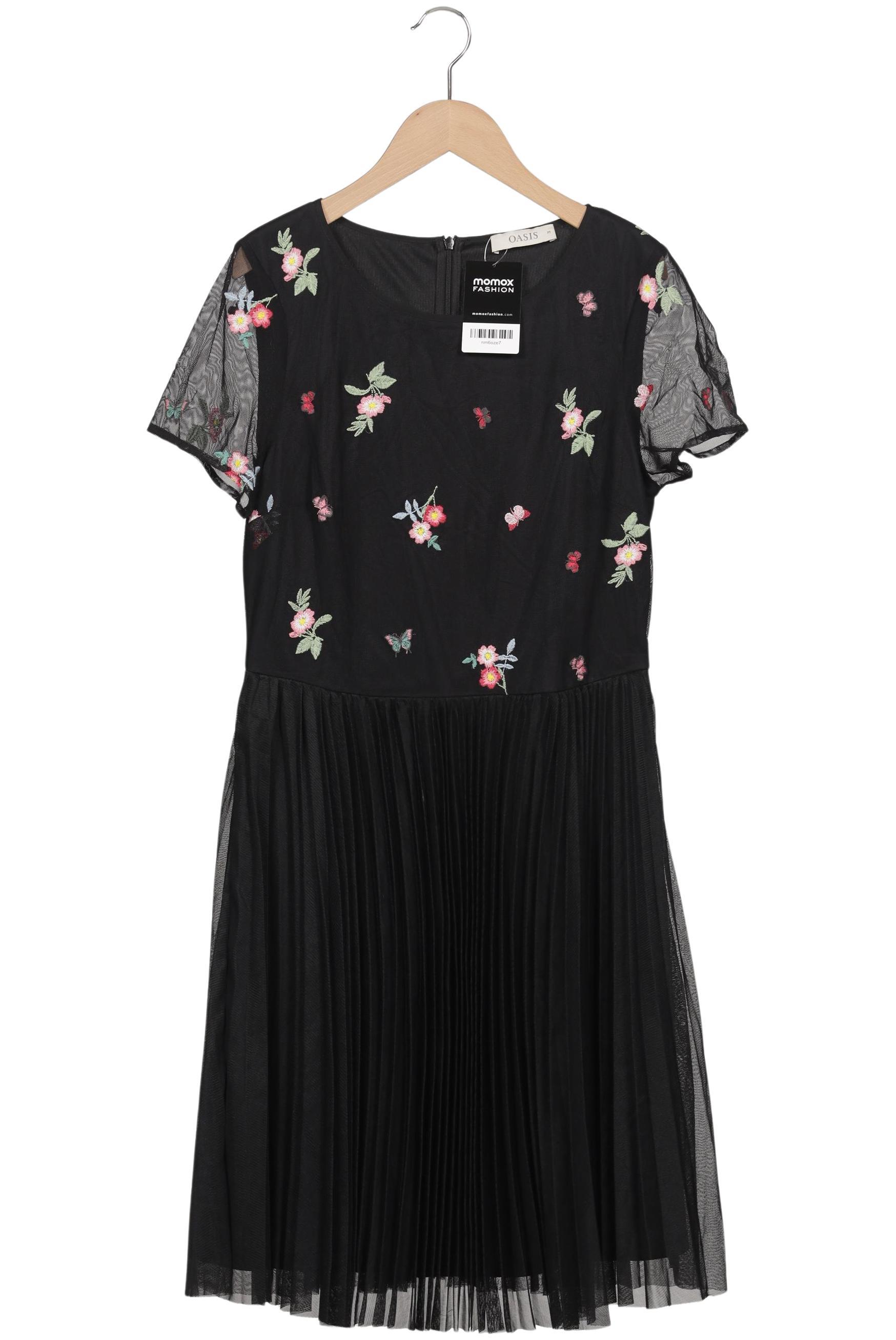 

oasis Damen Kleid, schwarz, Gr. 38
