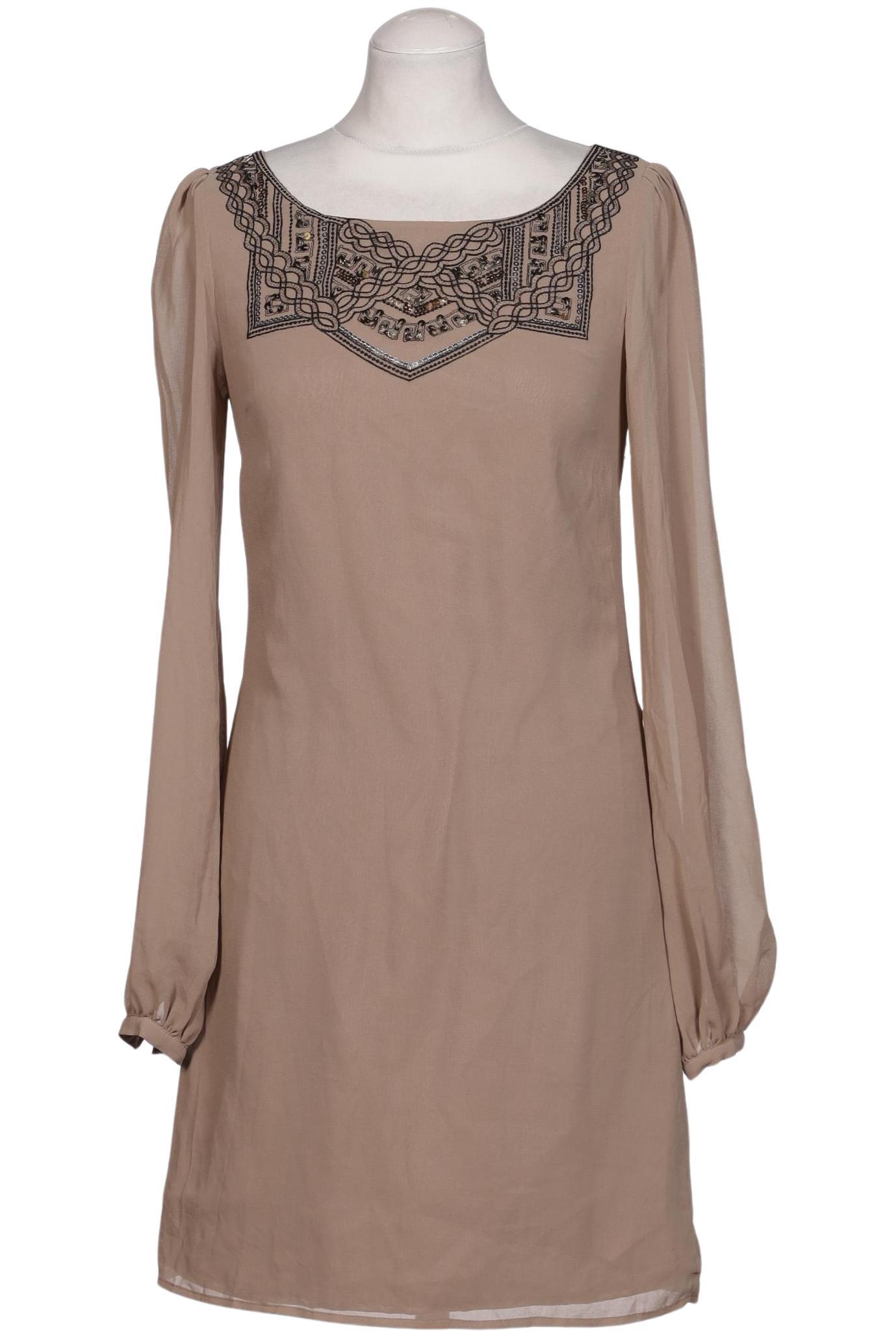 

oasis Damen Kleid, beige, Gr. 8