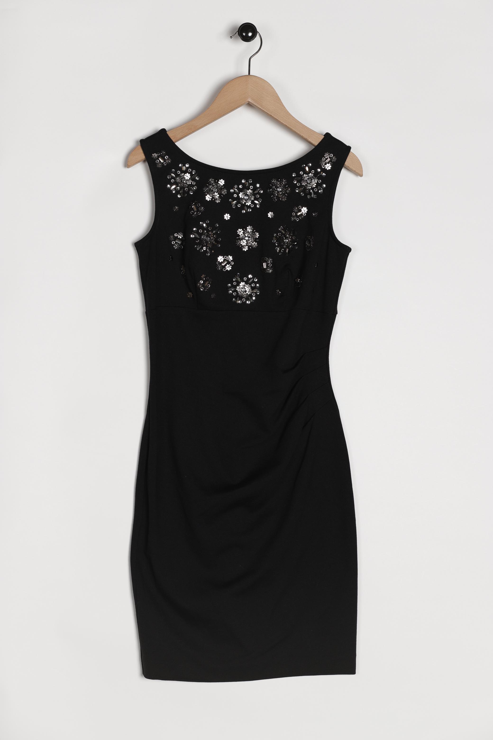 

oasis Damen Kleid, schwarz