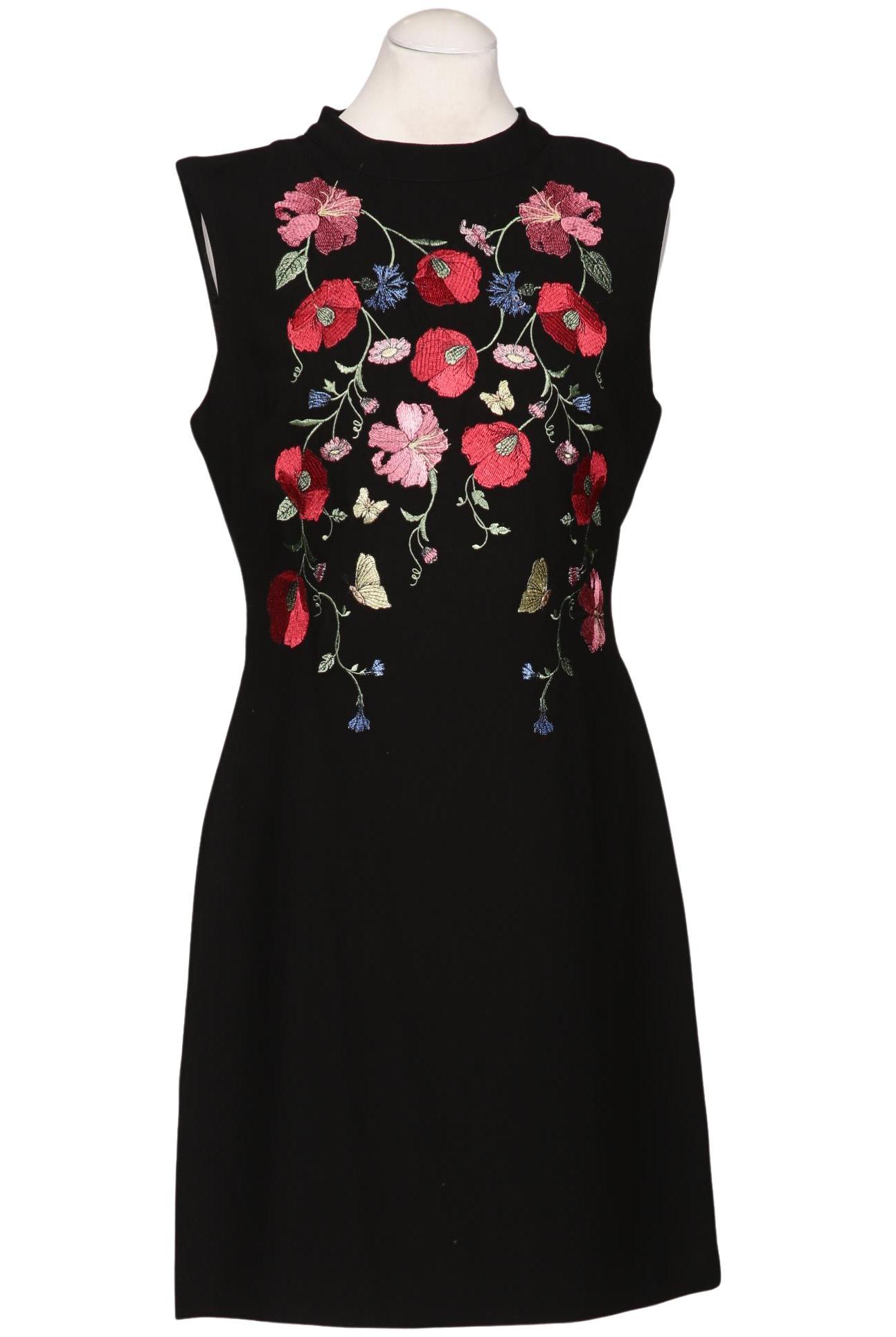 

oasis Damen Kleid, schwarz, Gr. 14