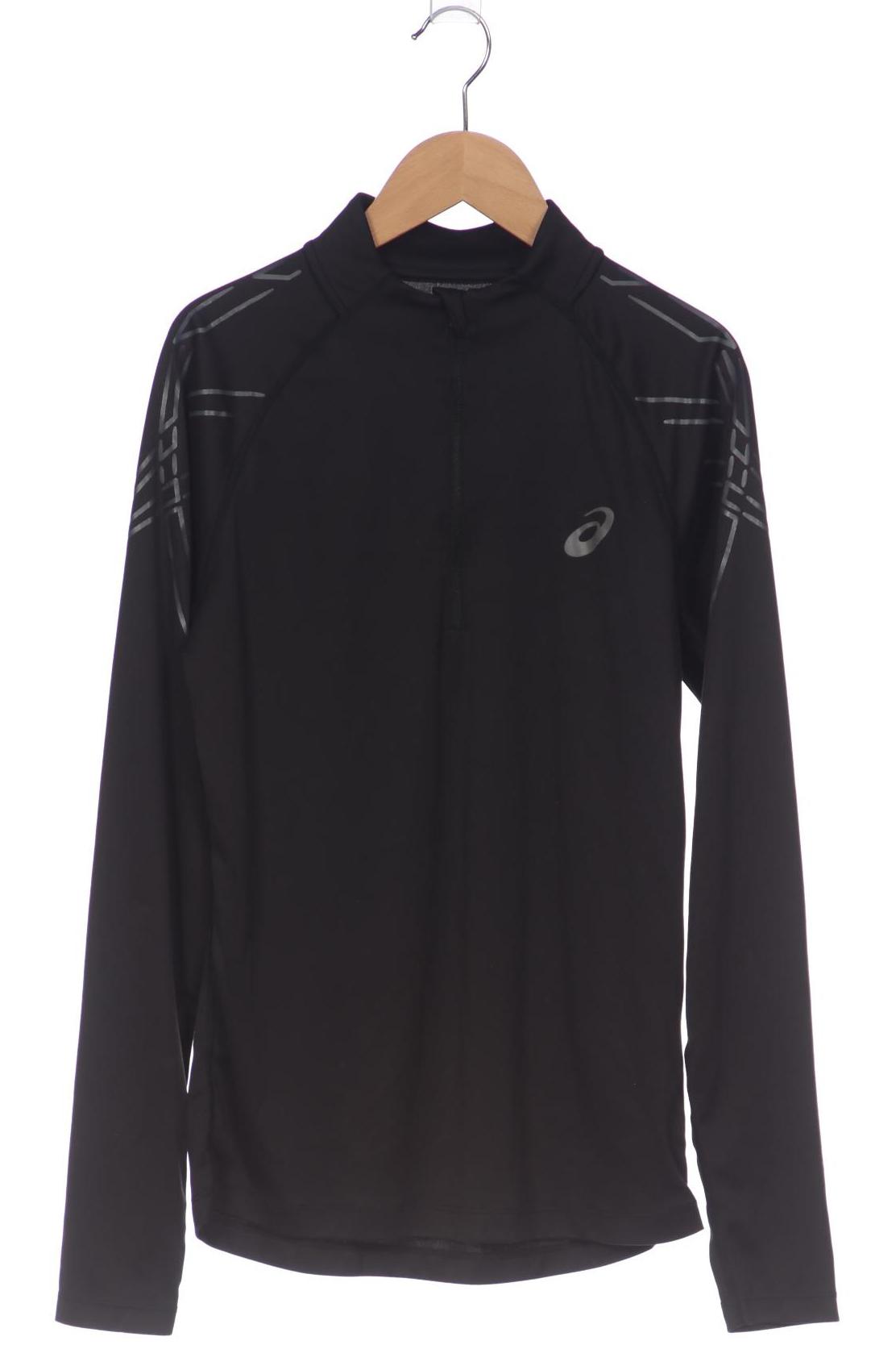 

oasis Damen Langarmshirt, schwarz, Gr. 34