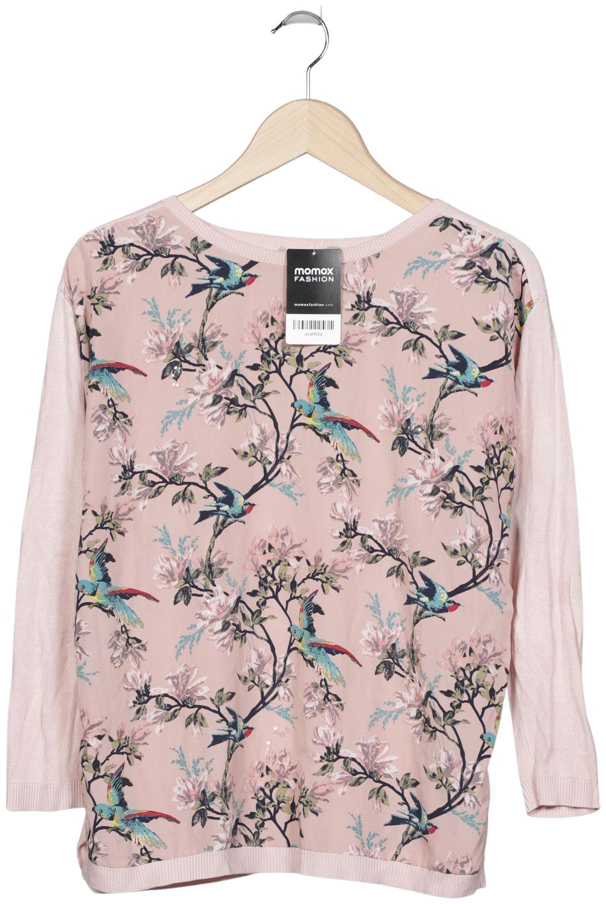 

oasis Damen Langarmshirt, pink, Gr. 36