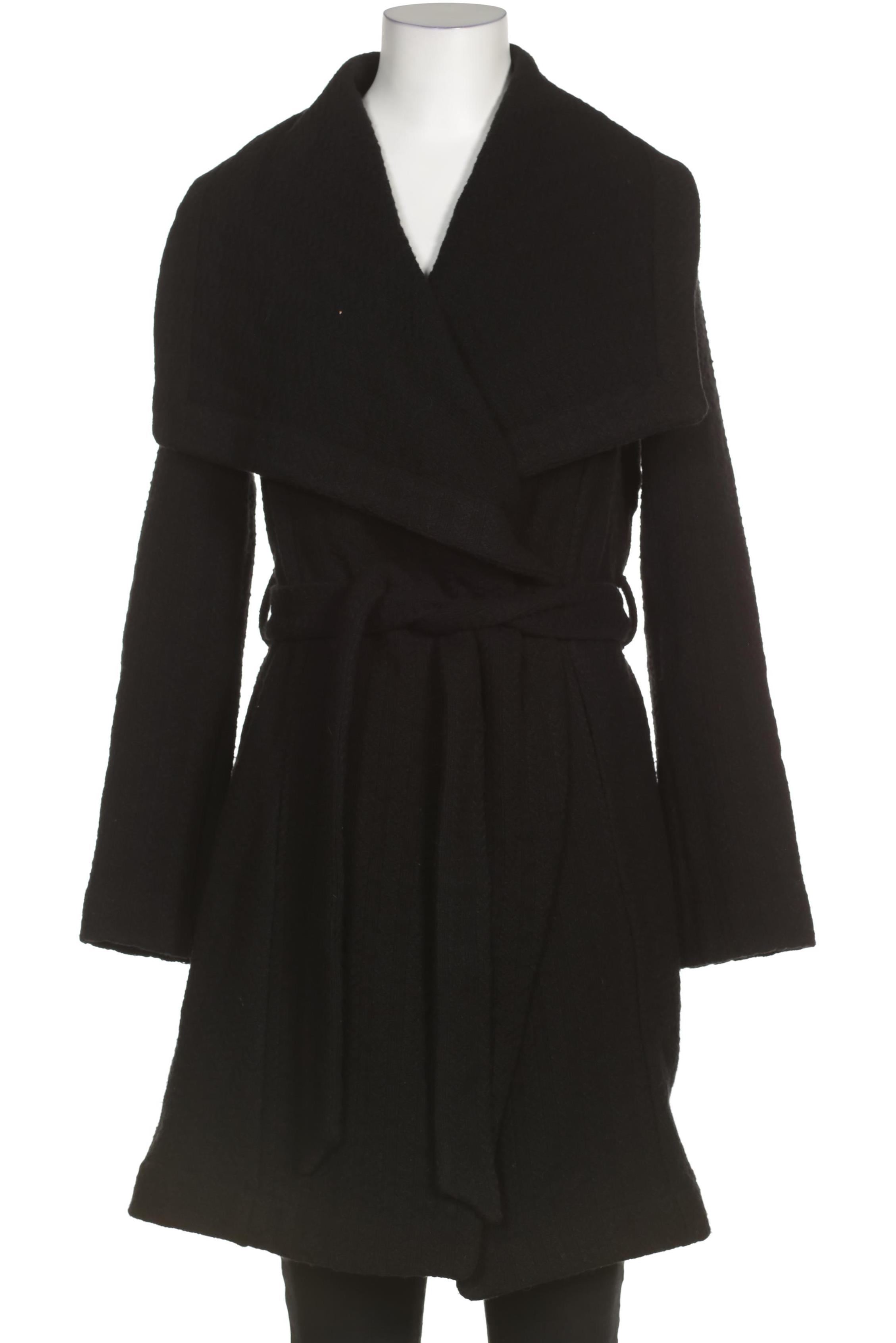 

oasis Damen Mantel, schwarz, Gr. 36
