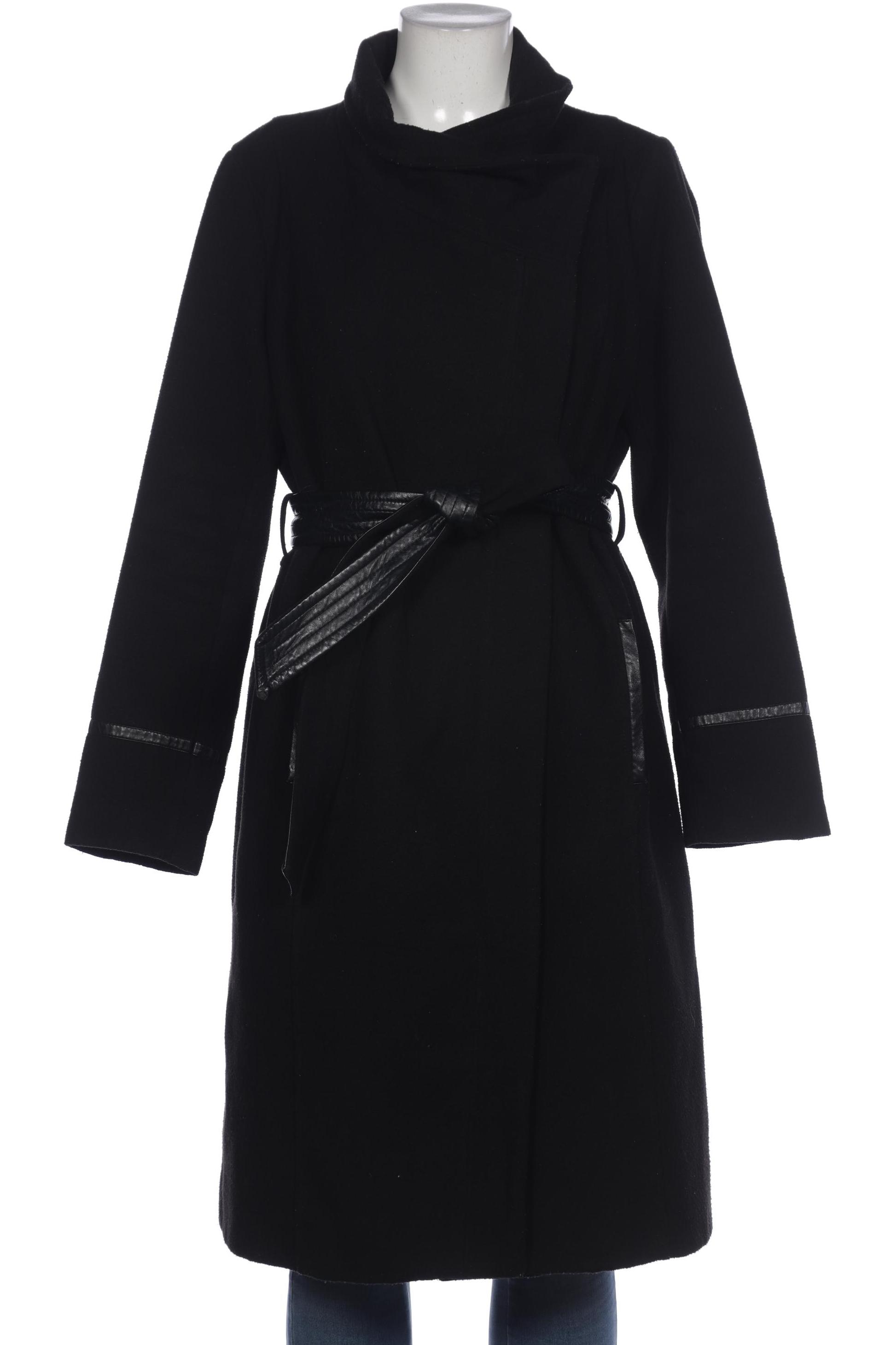 

oasis Damen Mantel, schwarz, Gr. 42