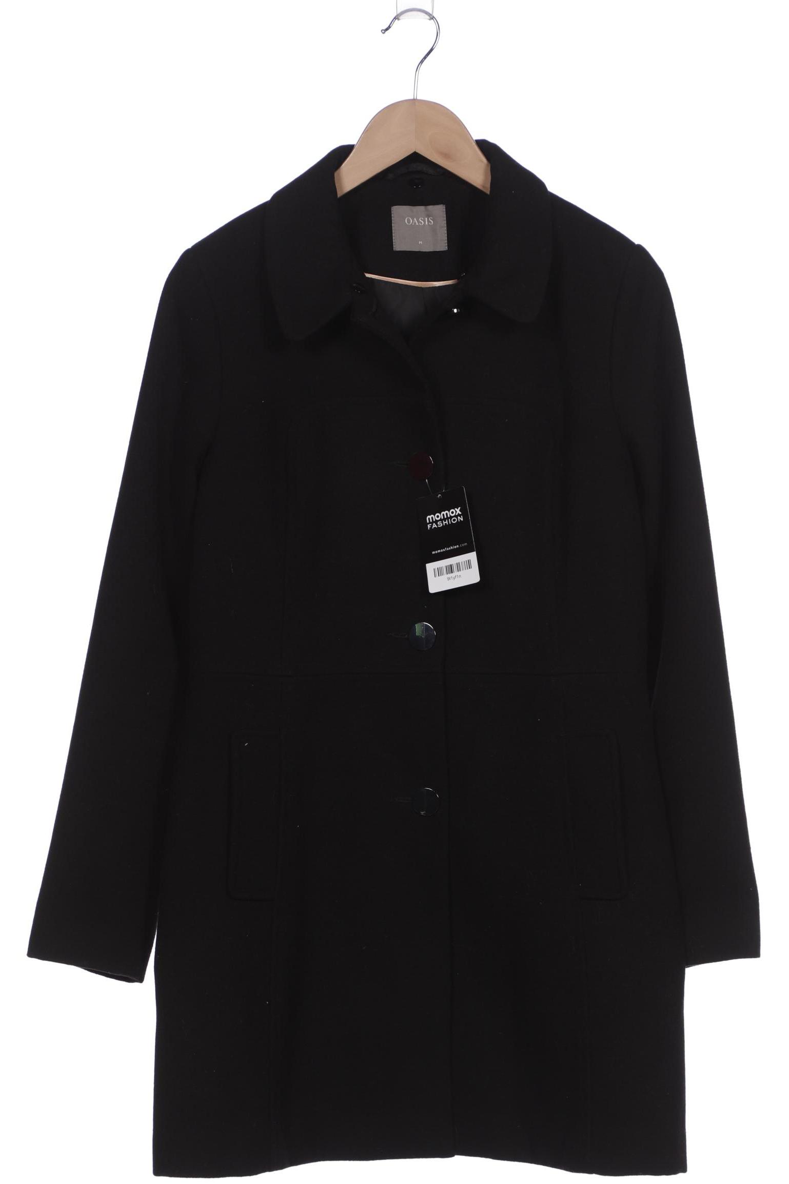 

oasis Damen Mantel, schwarz, Gr. 38