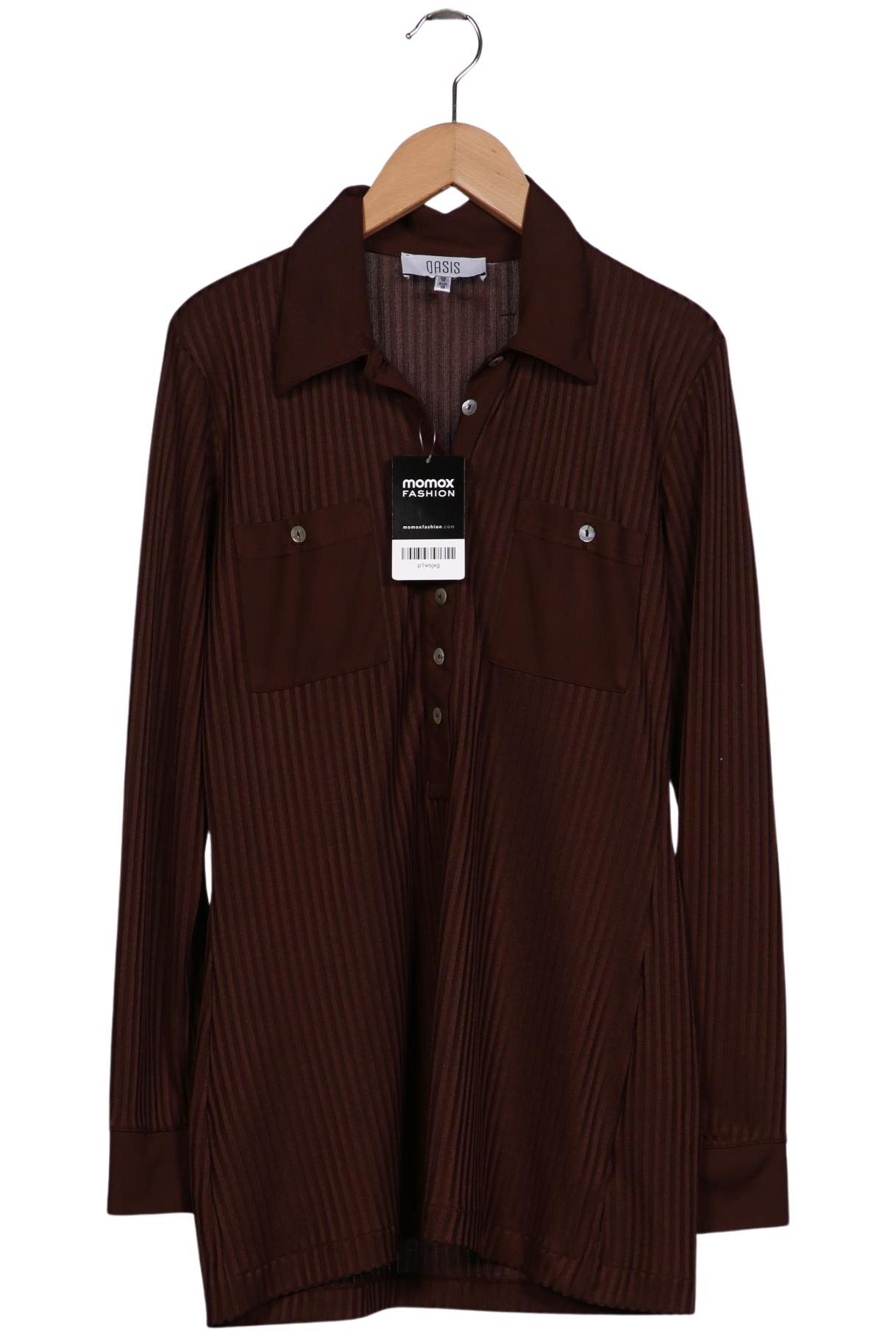 

oasis Damen Poloshirt, braun, Gr. 38