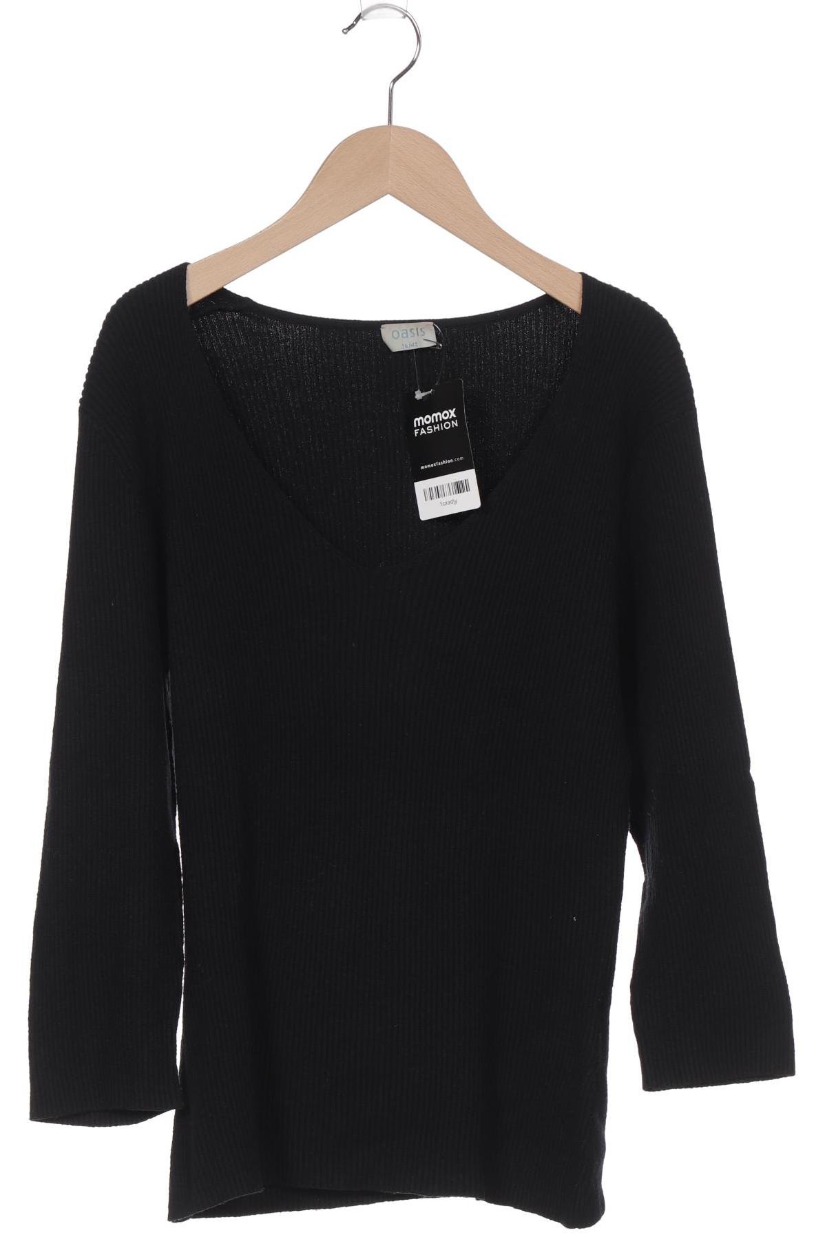 

oasis Damen Pullover, schwarz