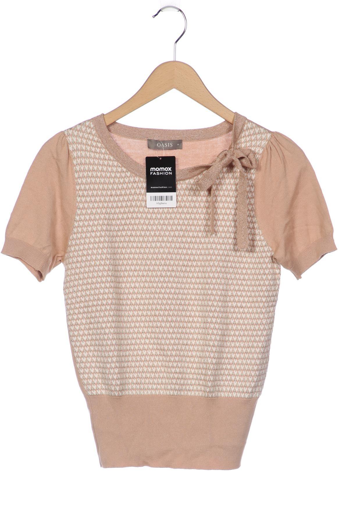 

oasis Damen Pullover, beige, Gr. 38