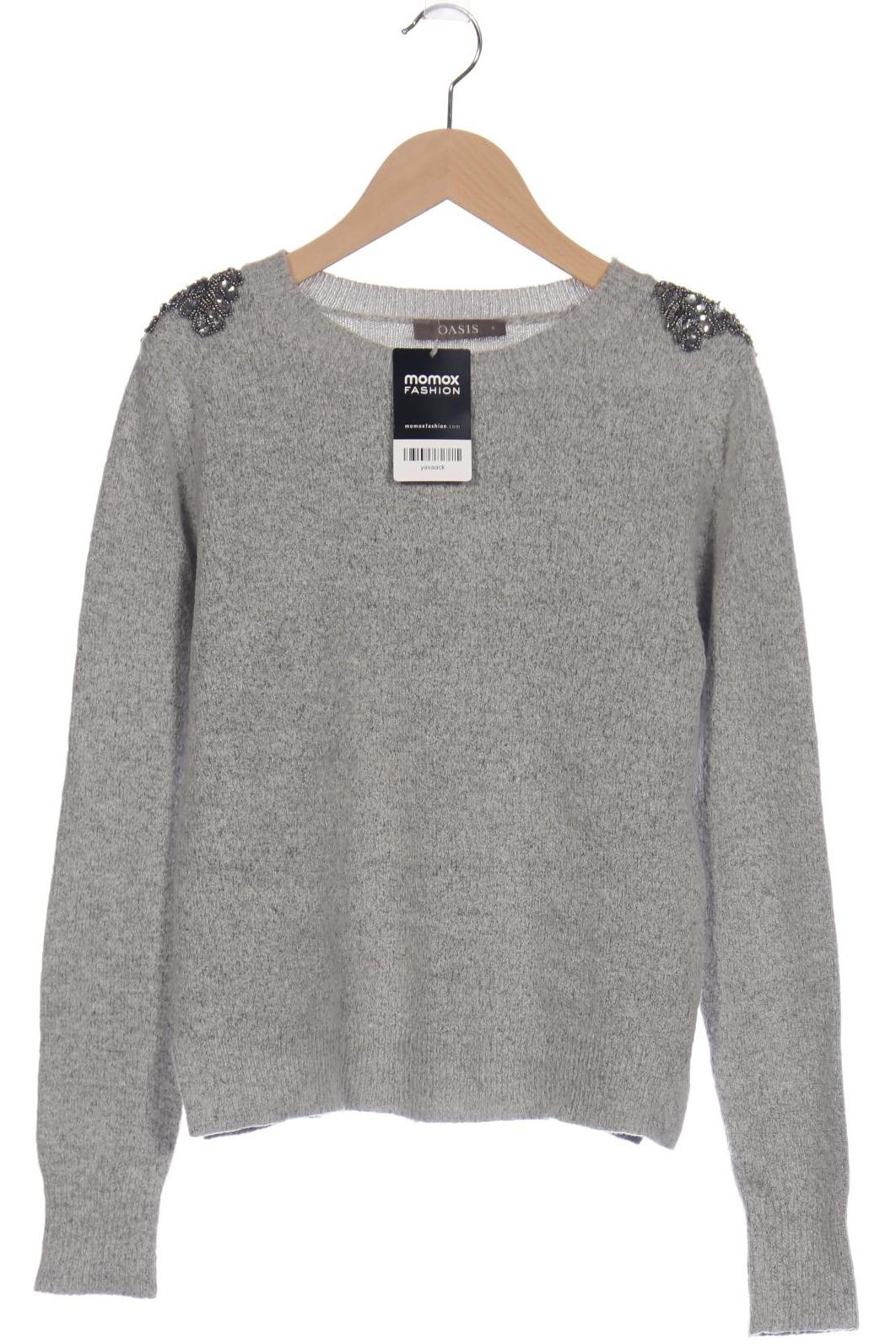 

oasis Damen Pullover, grau, Gr. 36