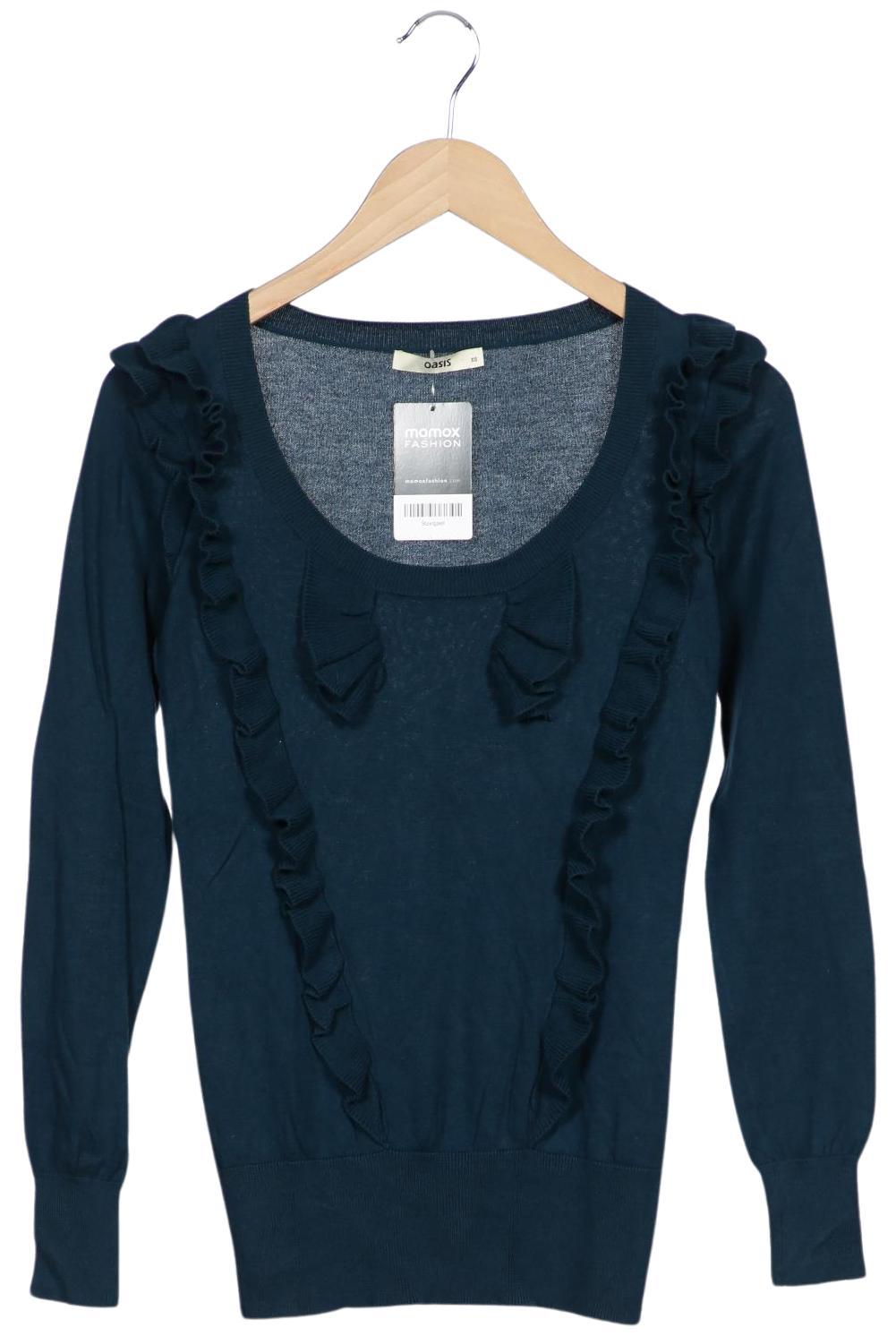 

oasis Damen Pullover, marineblau, Gr. 34