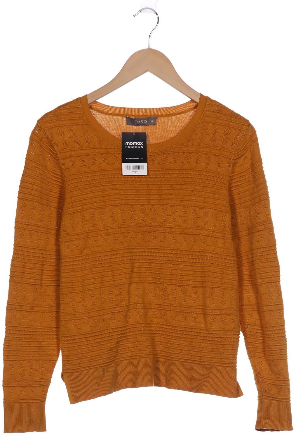 

oasis Damen Pullover, gelb, Gr. 38